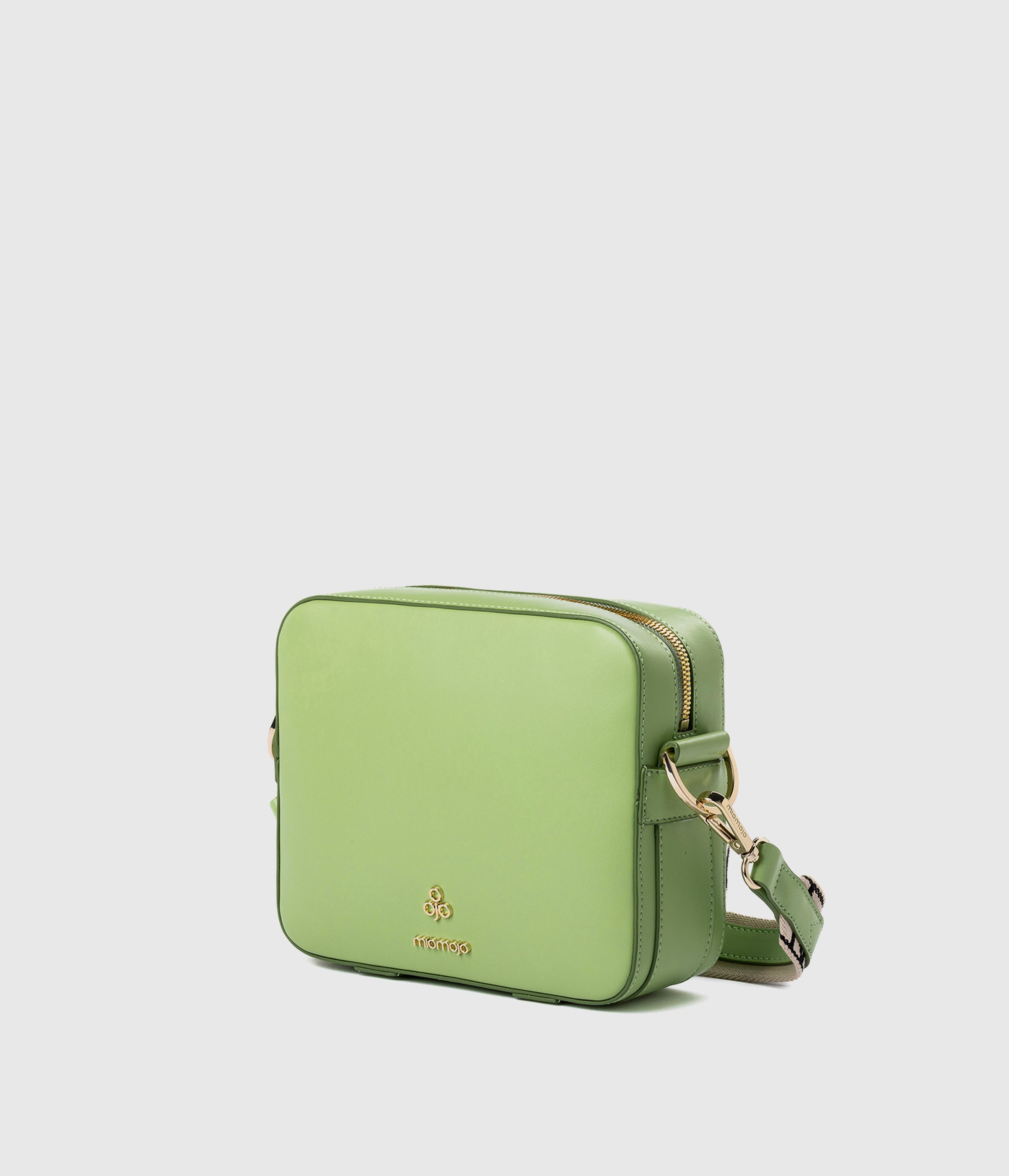 Dalila Green Vegan Crossbody bag Matcha | Apple | Miomojo