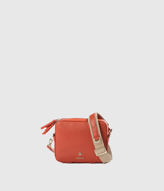 Dalila Crossbody - Terracotta (Apple-based)