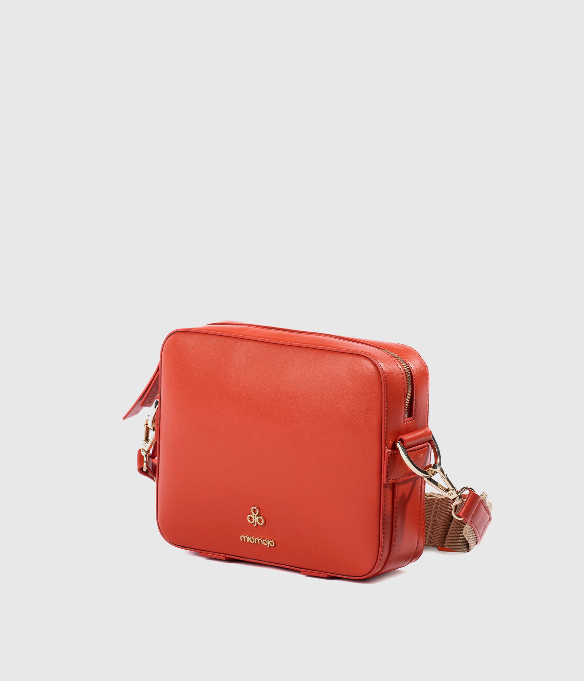 Dalila Crossbody - Terracotta (Apple-based)
