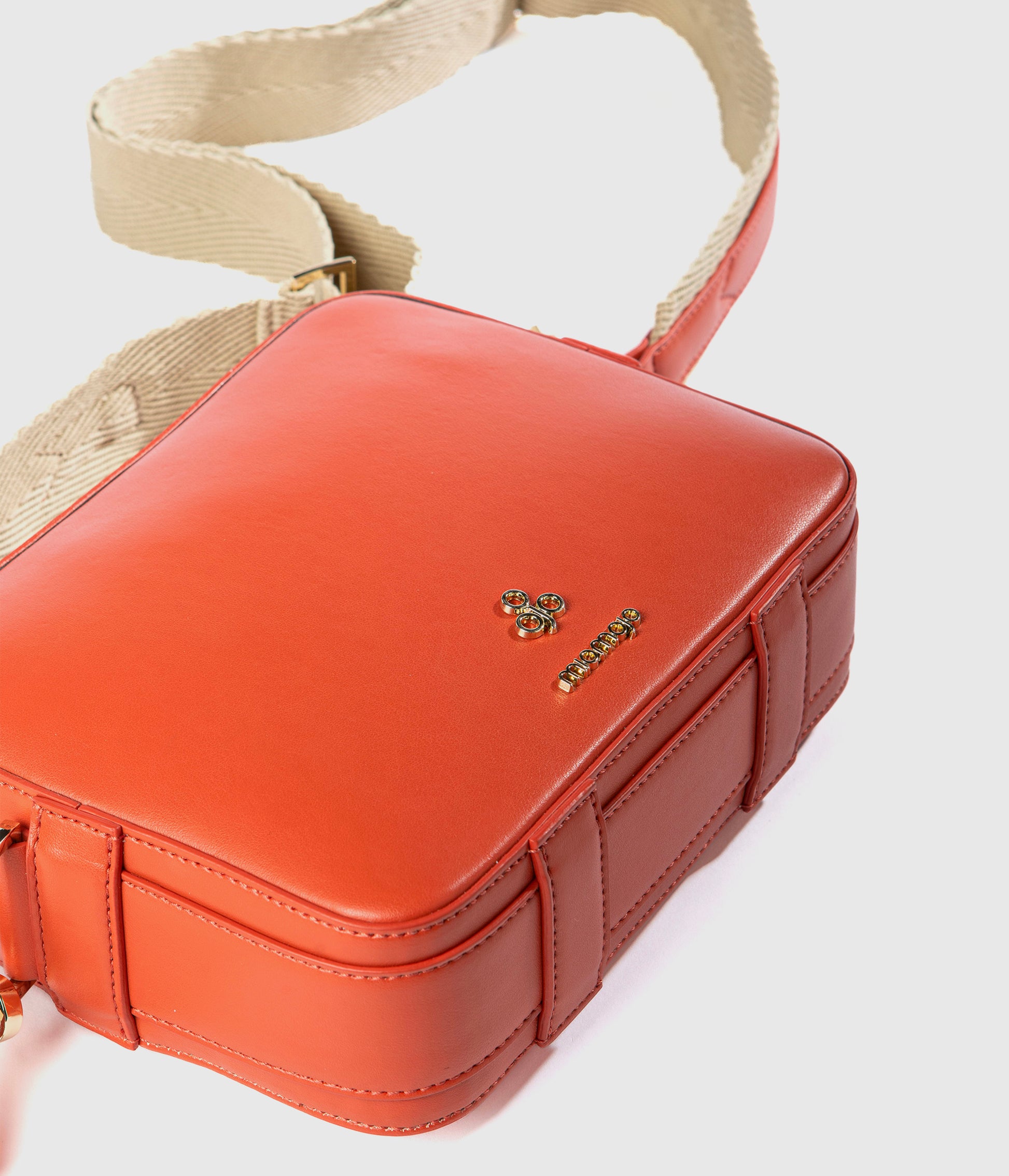 Dalila Crossbody - Terracotta (Apple-based)