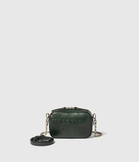 Delya Camera Bag - Ascot Green (Olive-based)