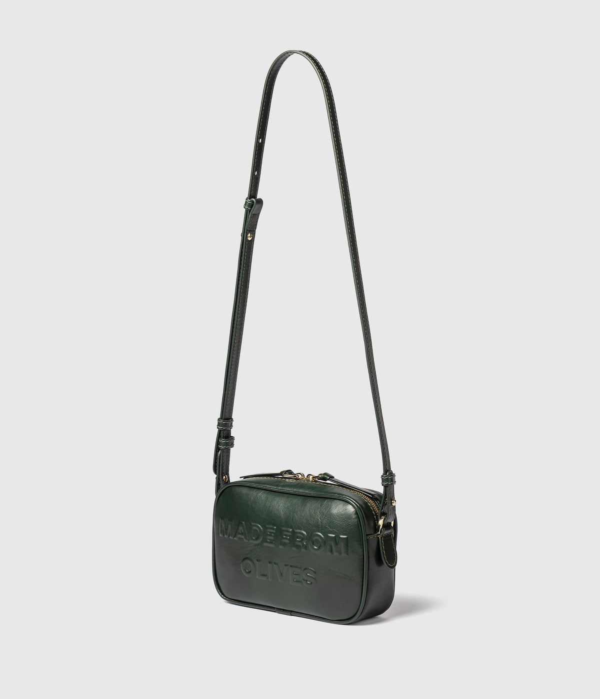 Delya Camera Bag - Ascot Green (Olive-based)
