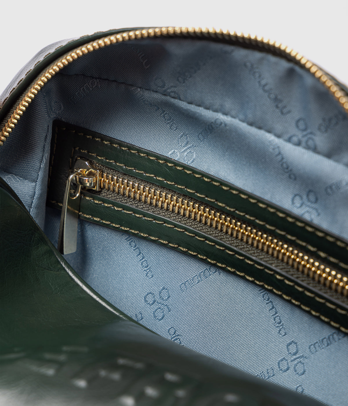 Delya Camera Bag - Ascot Green (Olive-based)