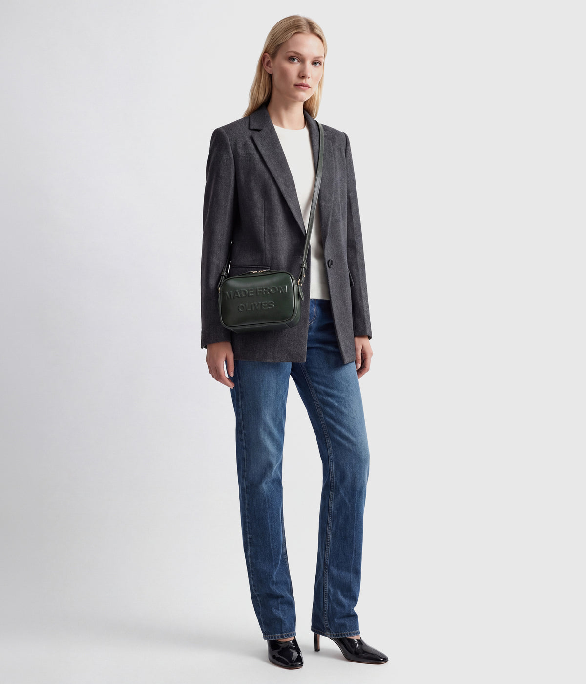 Delya Camera Bag - Ascot Green (Olive-based)