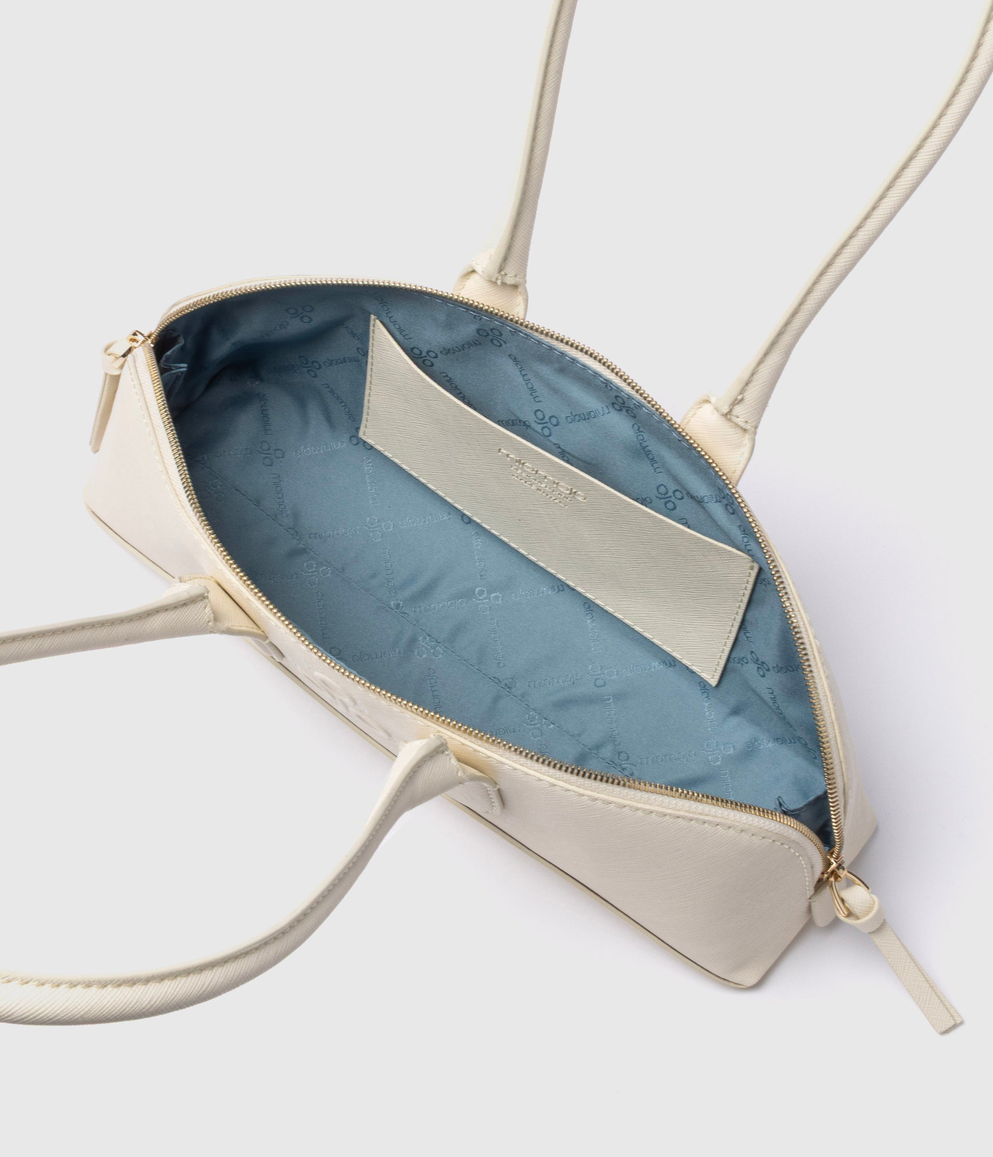 Gilda Shoulder bag - Eis (auf Orangenbasis)
