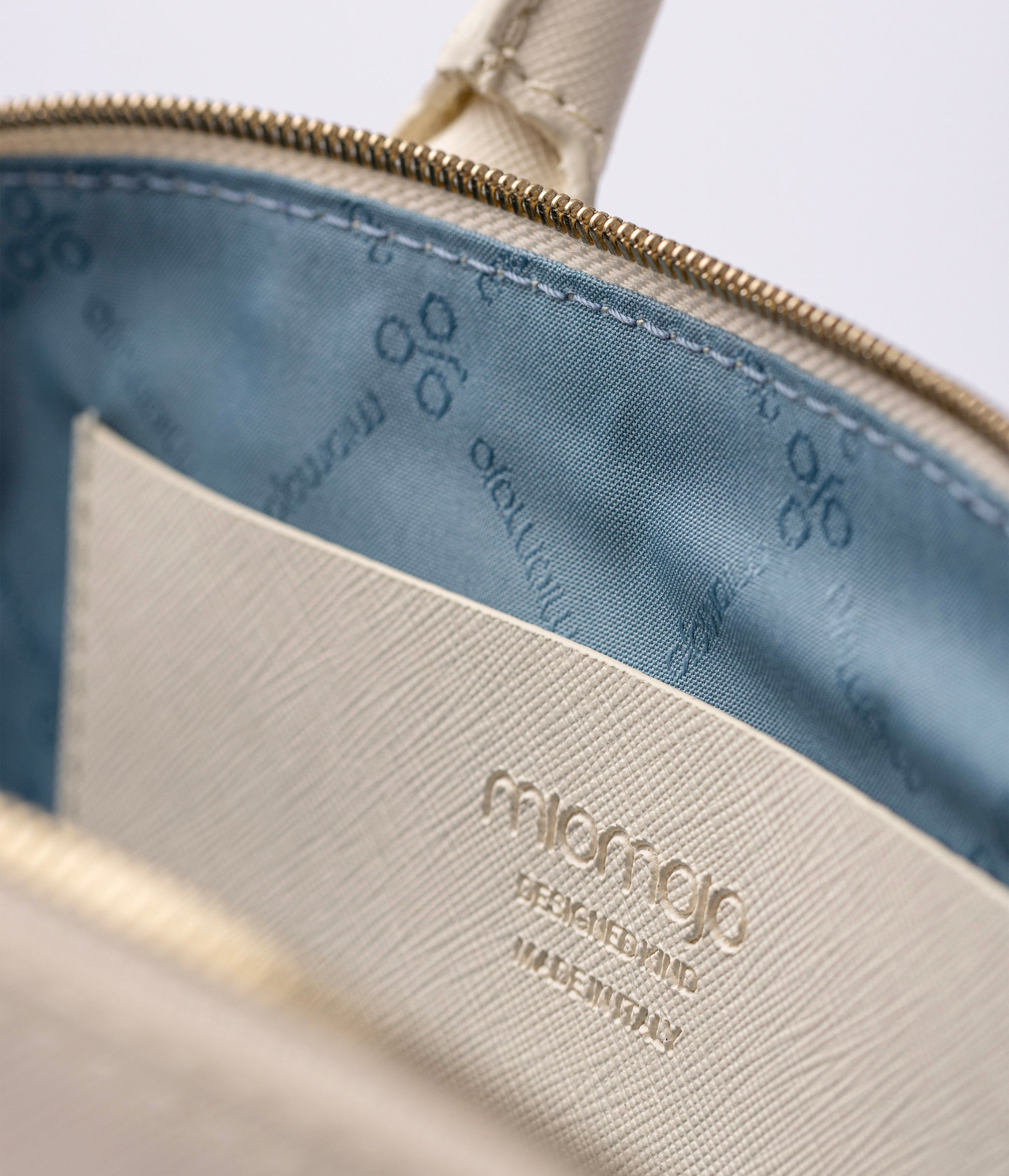Gilda Shoulder bag - Eis (auf Orangenbasis)