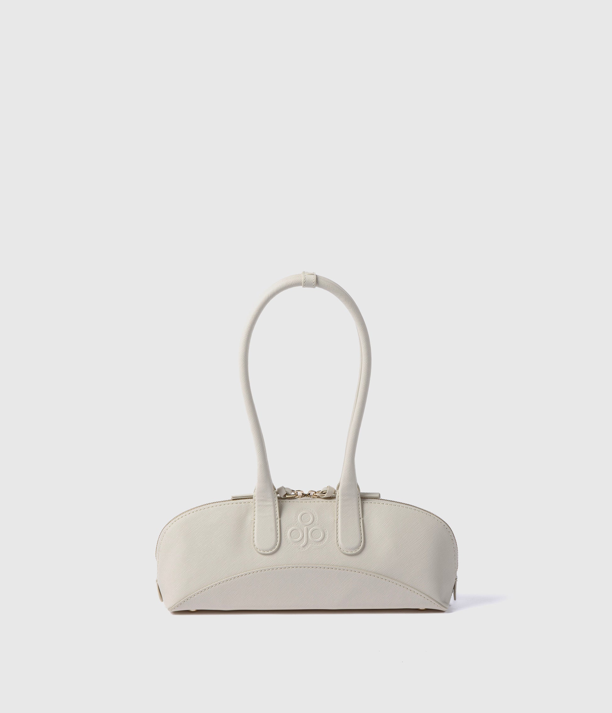 Gilda Shoulder bag - Eis (auf Orangenbasis)