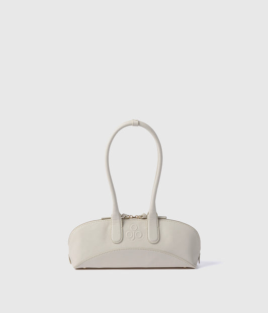 Gilda Shoulder bag - Eis (auf Orangenbasis)