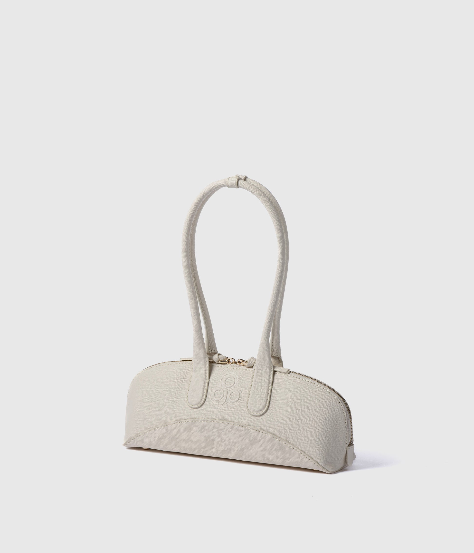Gilda Shoulder bag - Eis (auf Orangenbasis)
