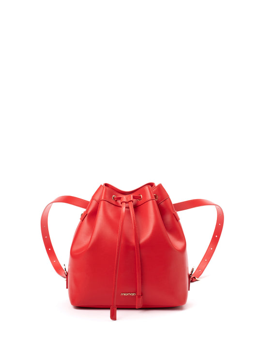 Giorgia Bucket Bag Rosso – Apple