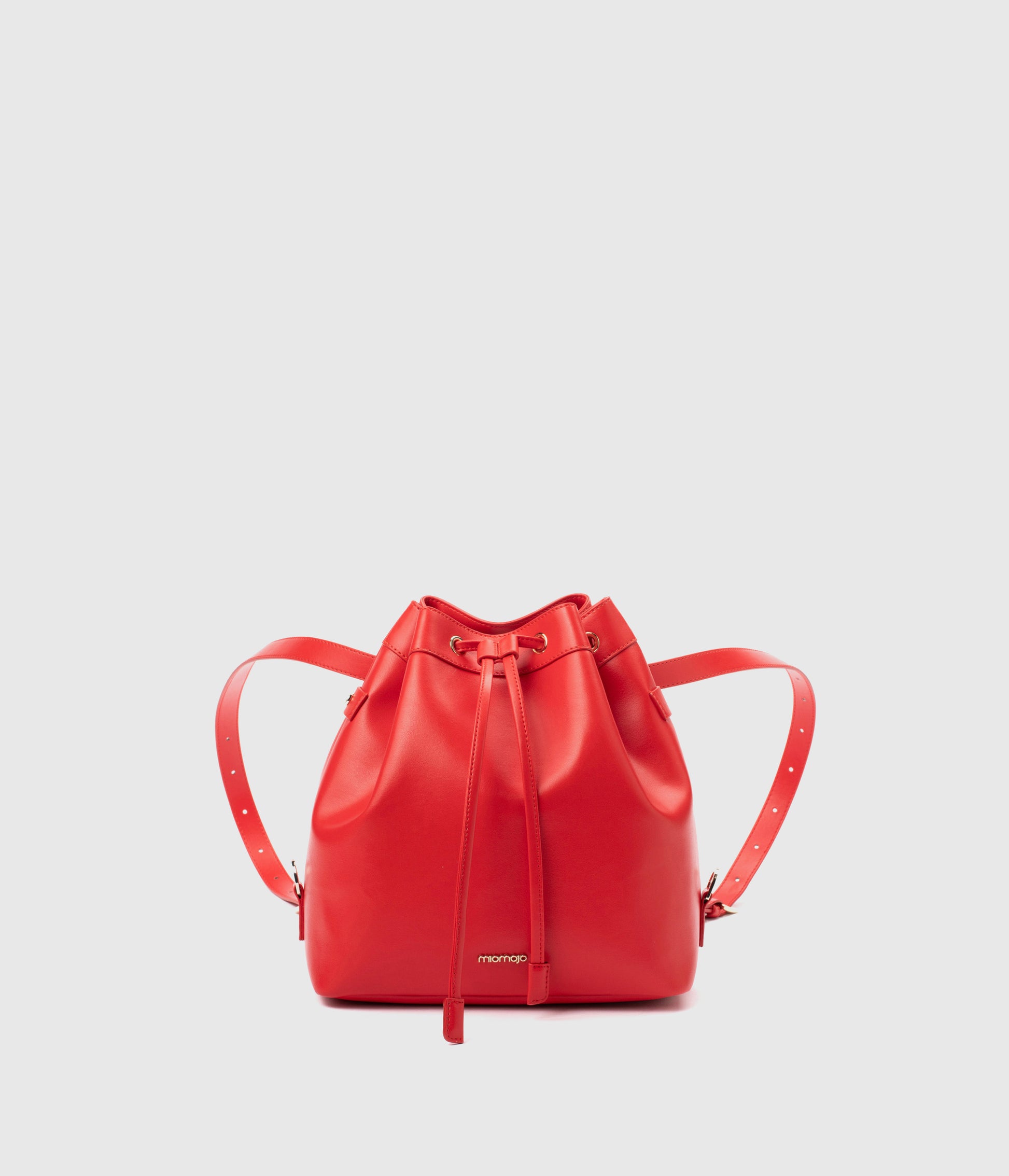 Giorgia Bucket Bag -  Red (Apple-based)