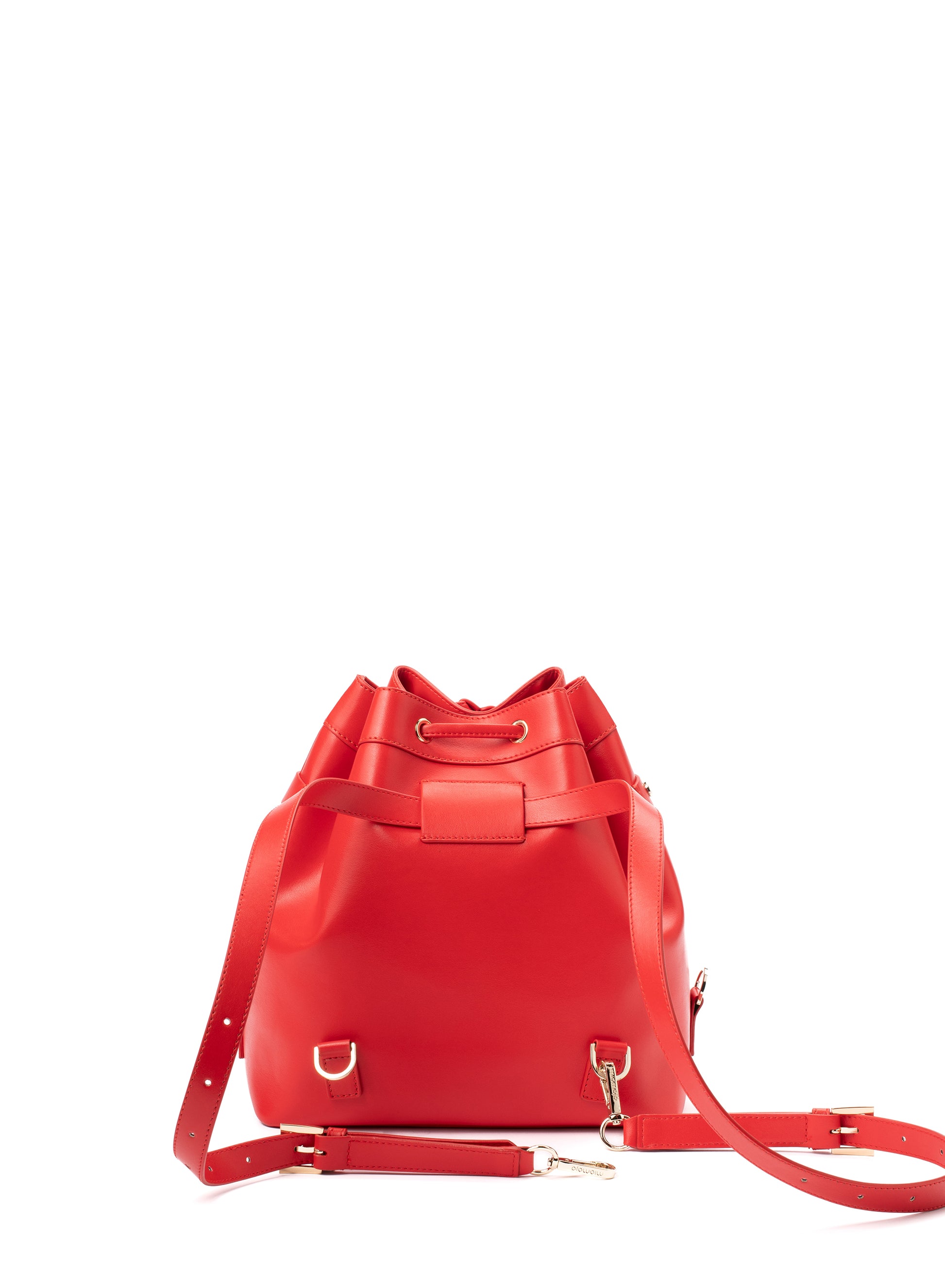 Giorgia Bucket Bag Rosso – Apple