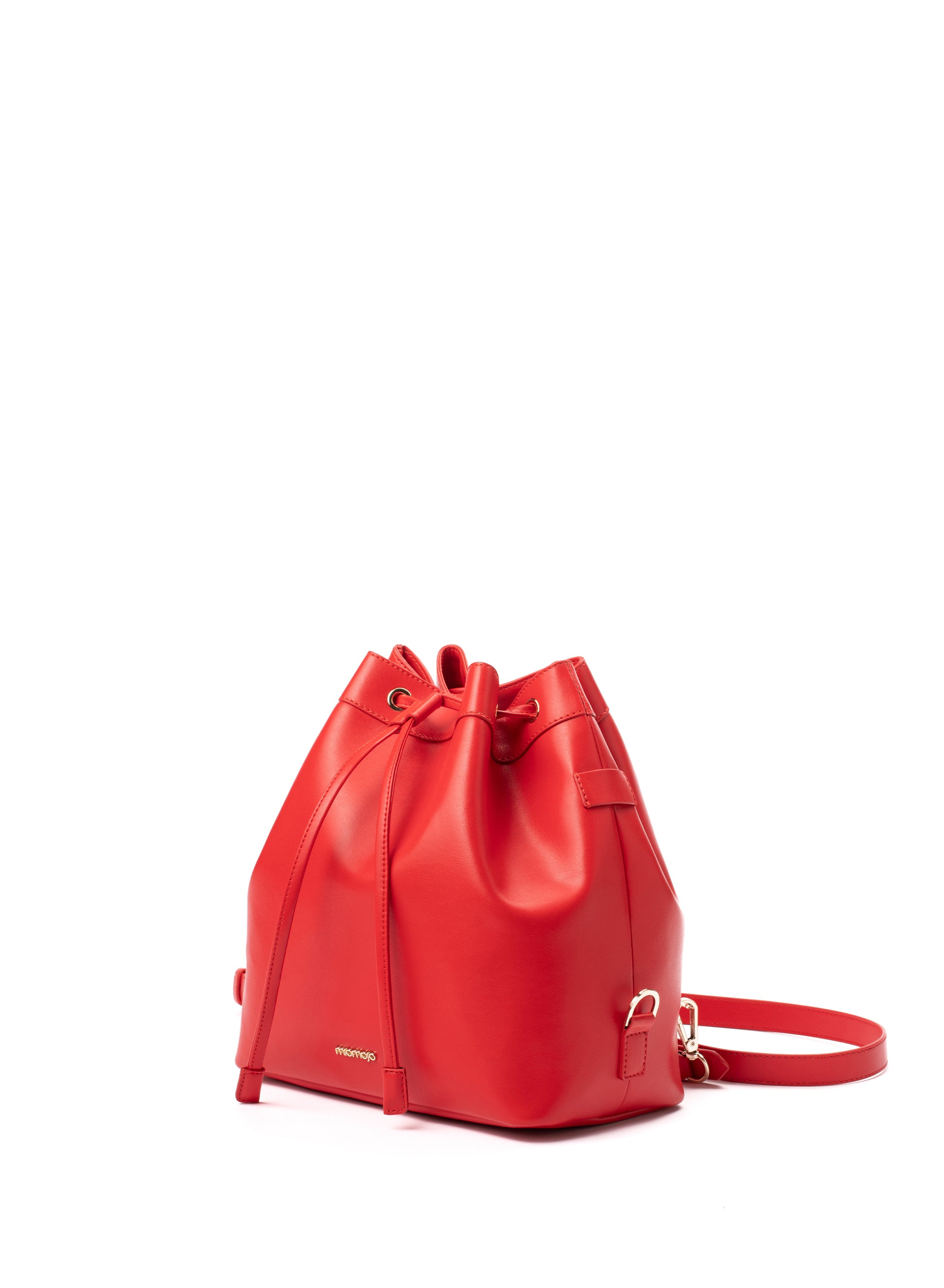 Giorgia Bucket Bag Rosso – Apple