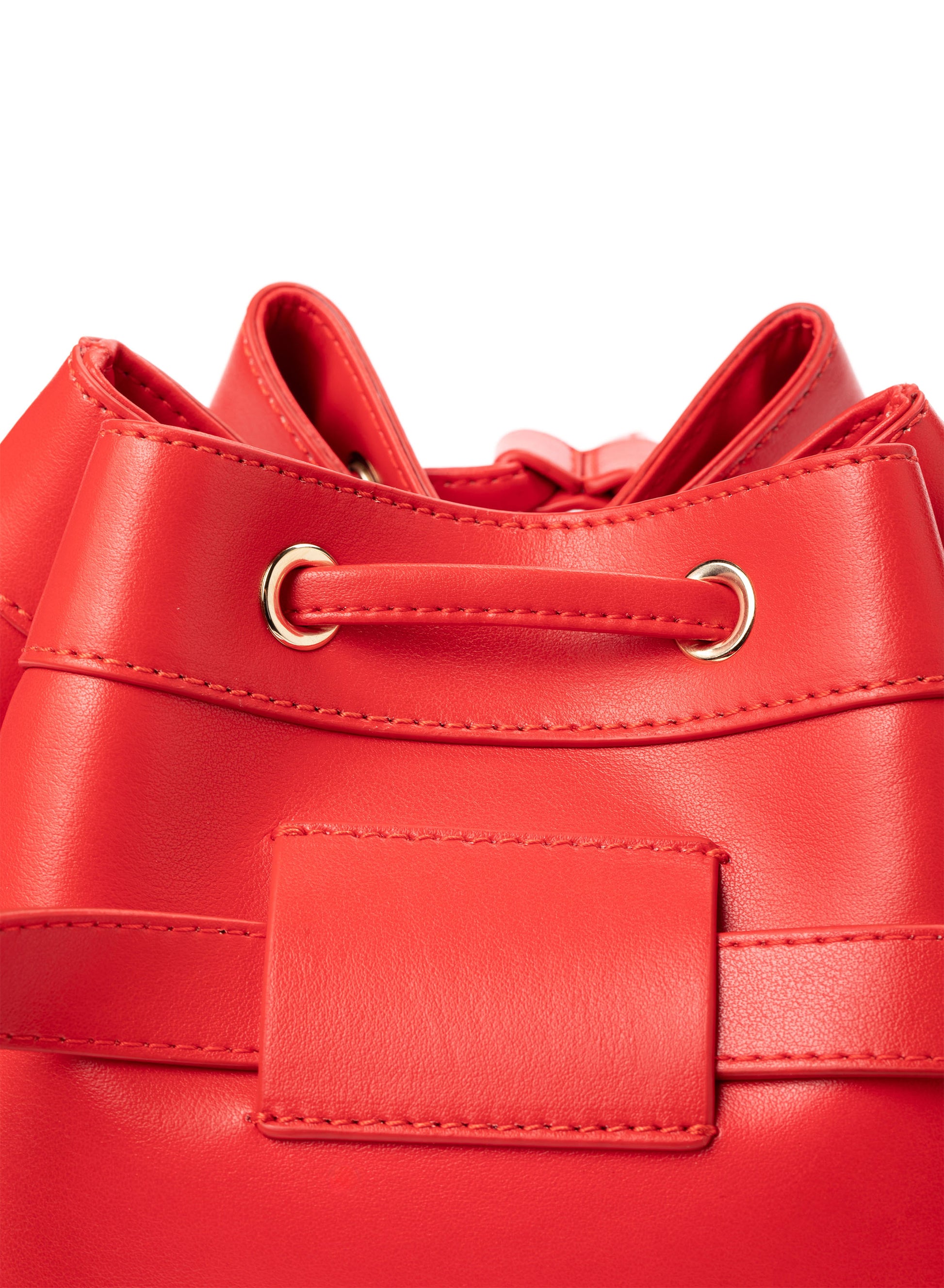 Giorgia Bucket Bag Rosso – Apple