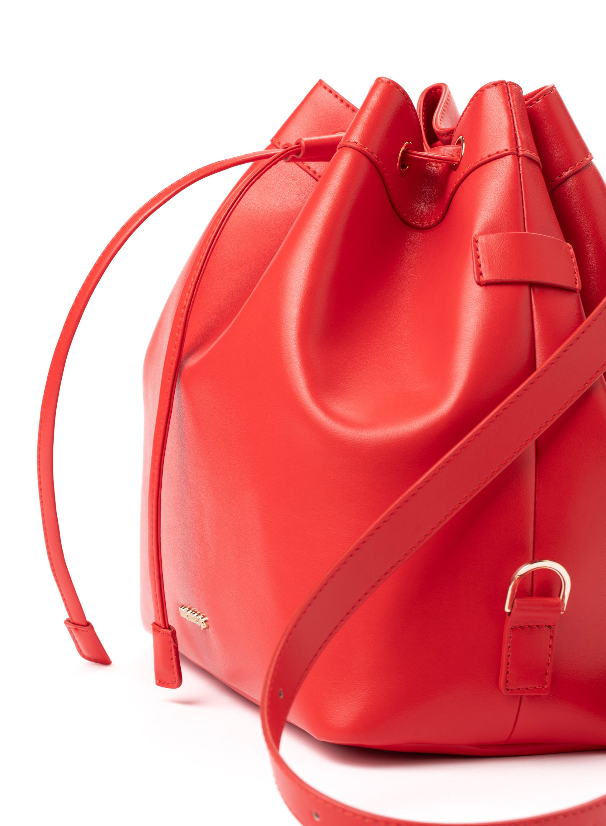 Giorgia Bucket Bag Rosso – Apple