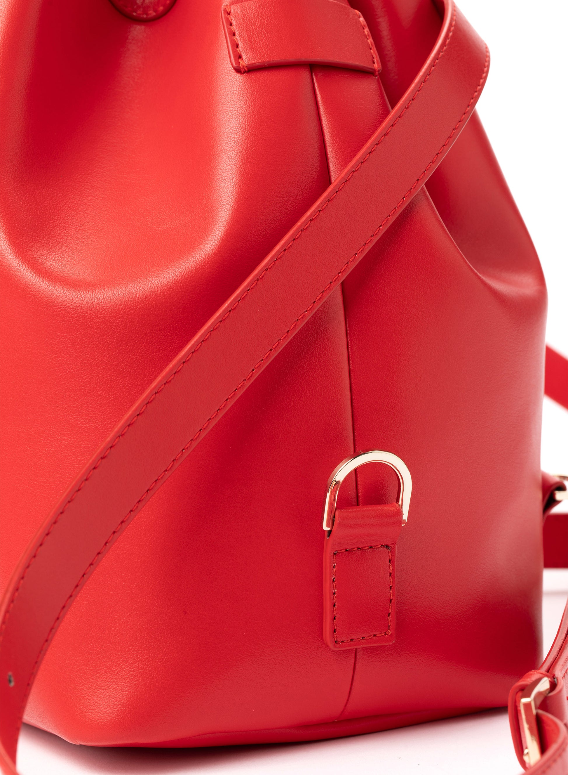 Giorgia Bucket Bag Rosso – Apple