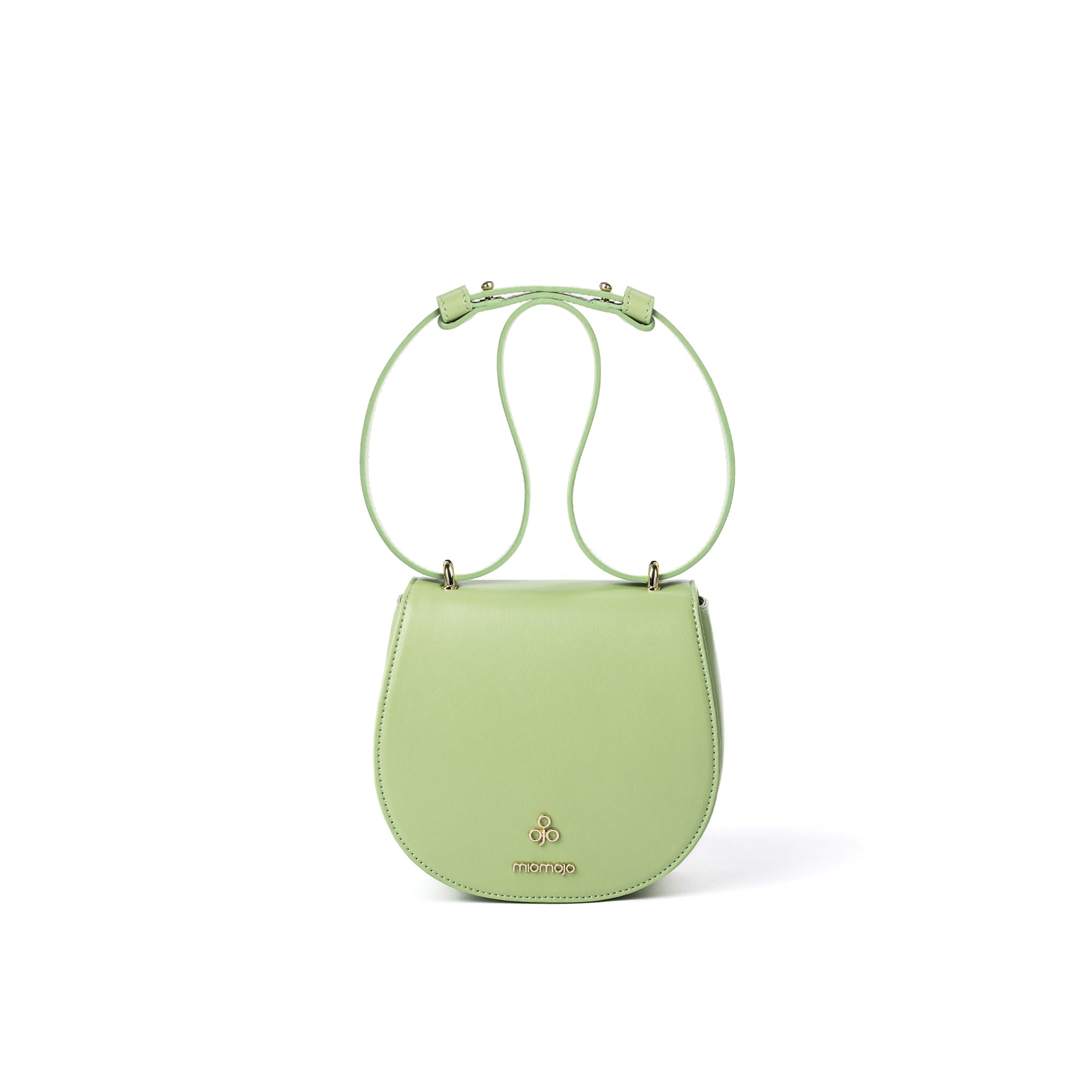 Iris mini bag Matcha - Apple