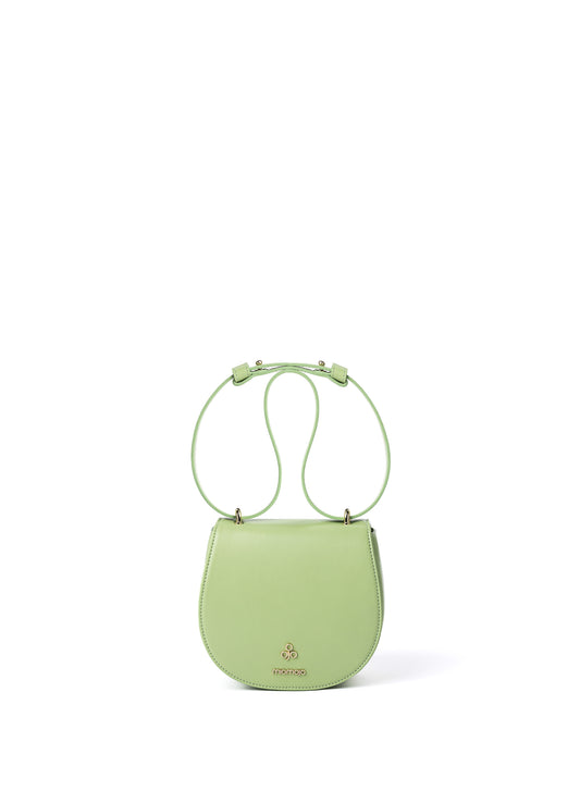 Iris mini bag Matcha - Apple