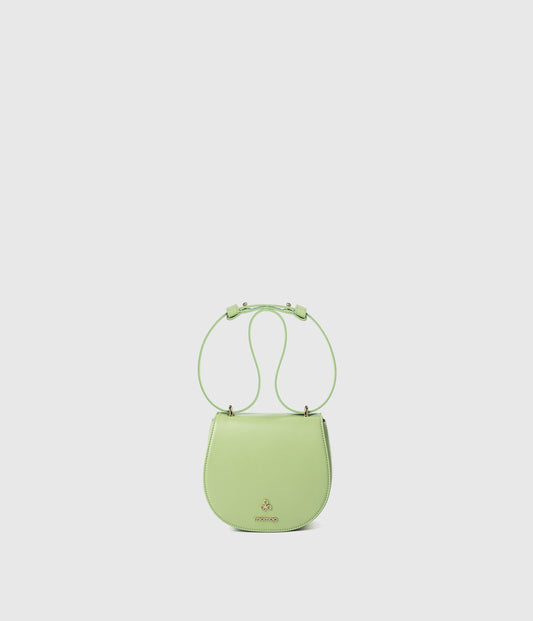 Iris mini bag - Matcha (Apple-based)