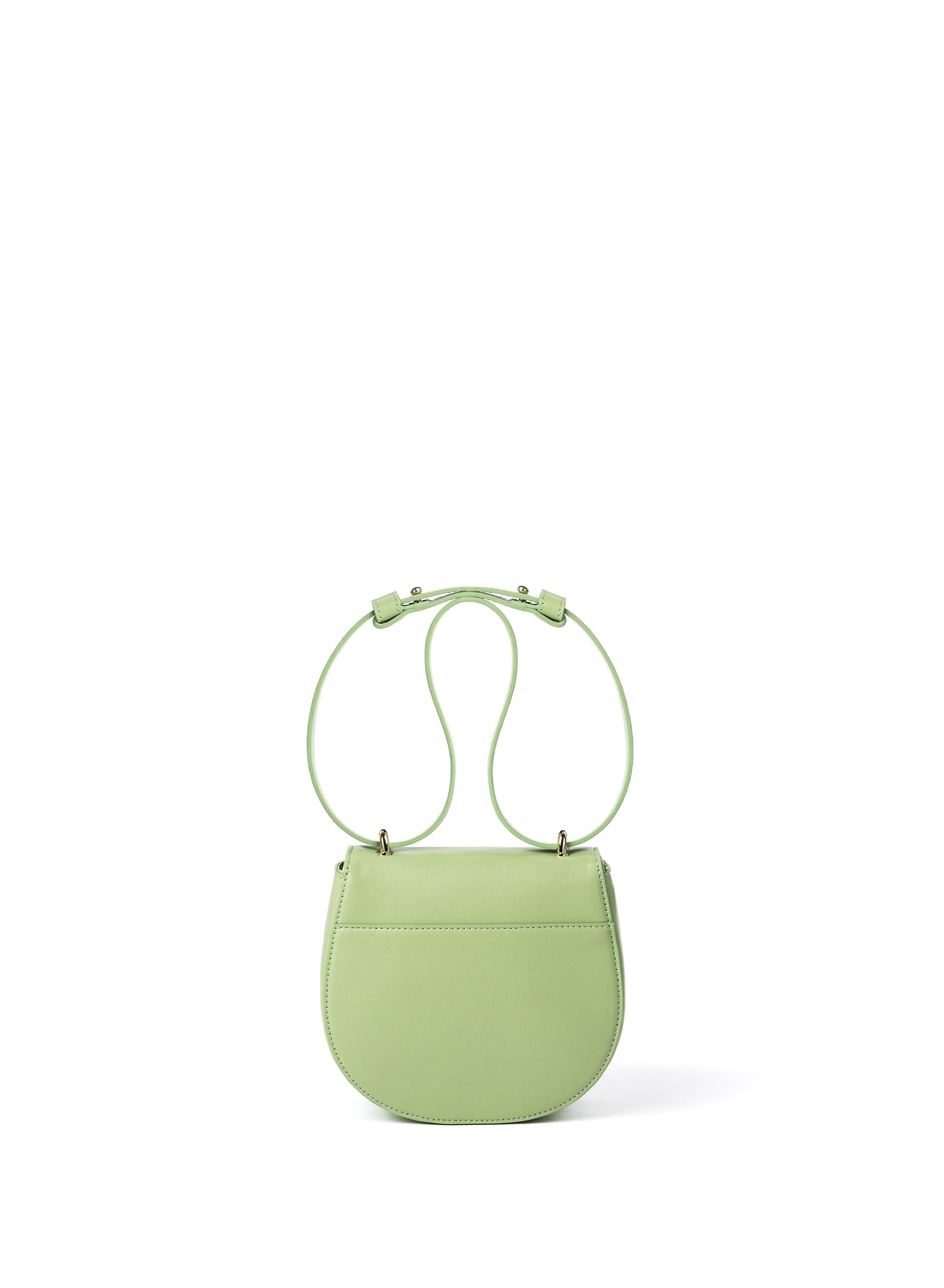 Iris mini bag Matcha - Apple