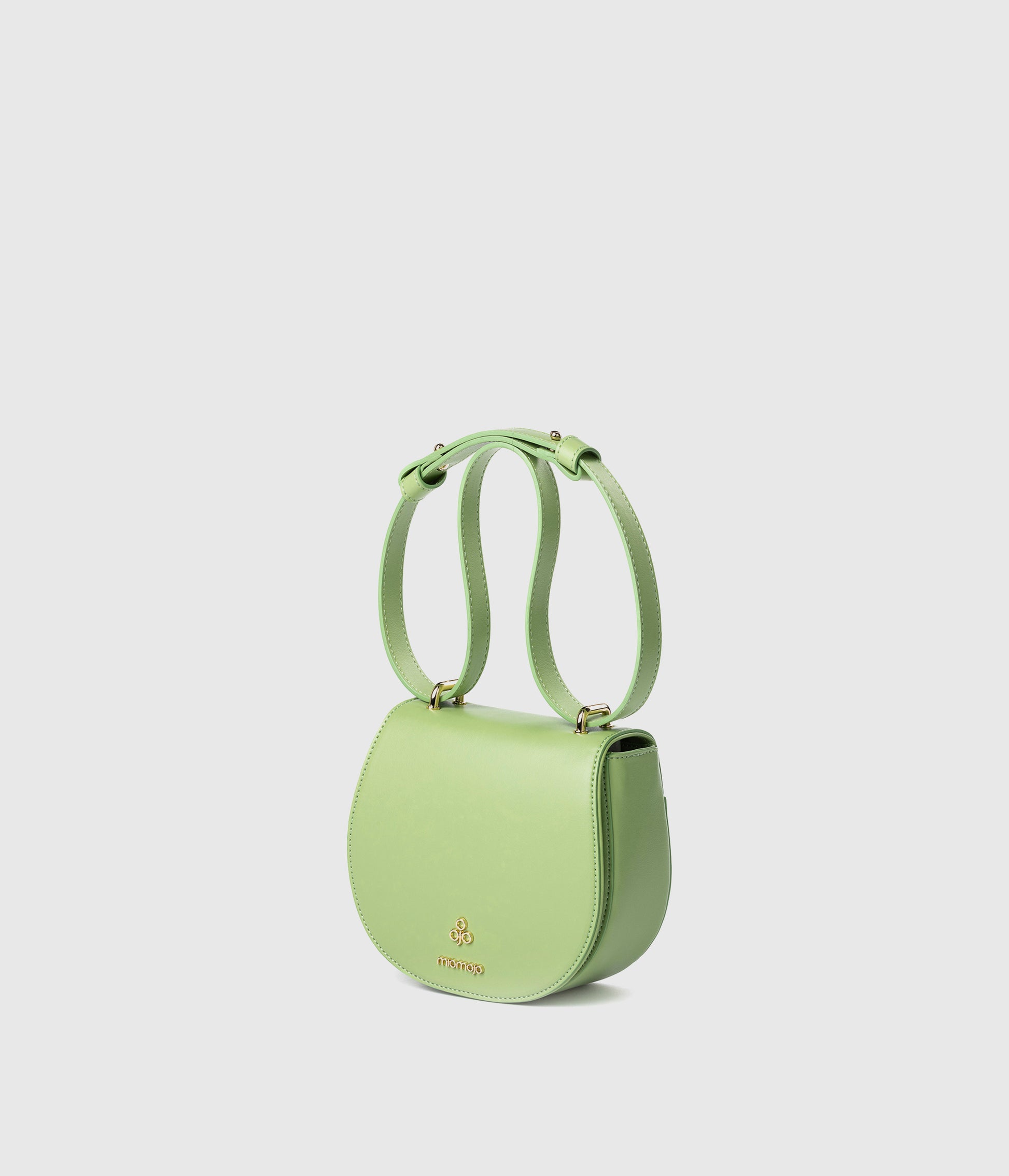 Iris mini bag - Matcha (Apple-based)