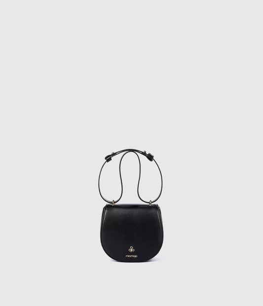 Iris mini bag - Black (Apple-based)