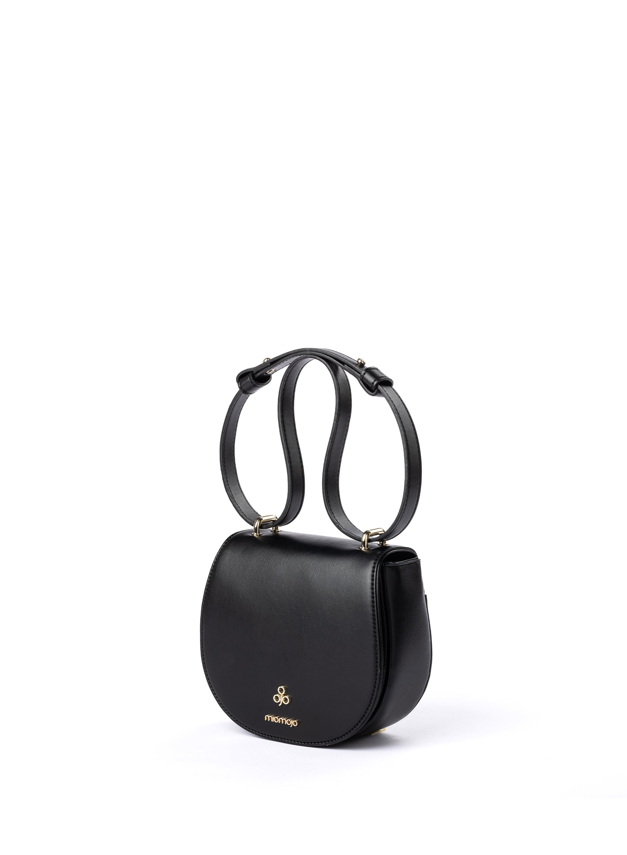 Iris Vegan mini bag black | Apple | Miomojo