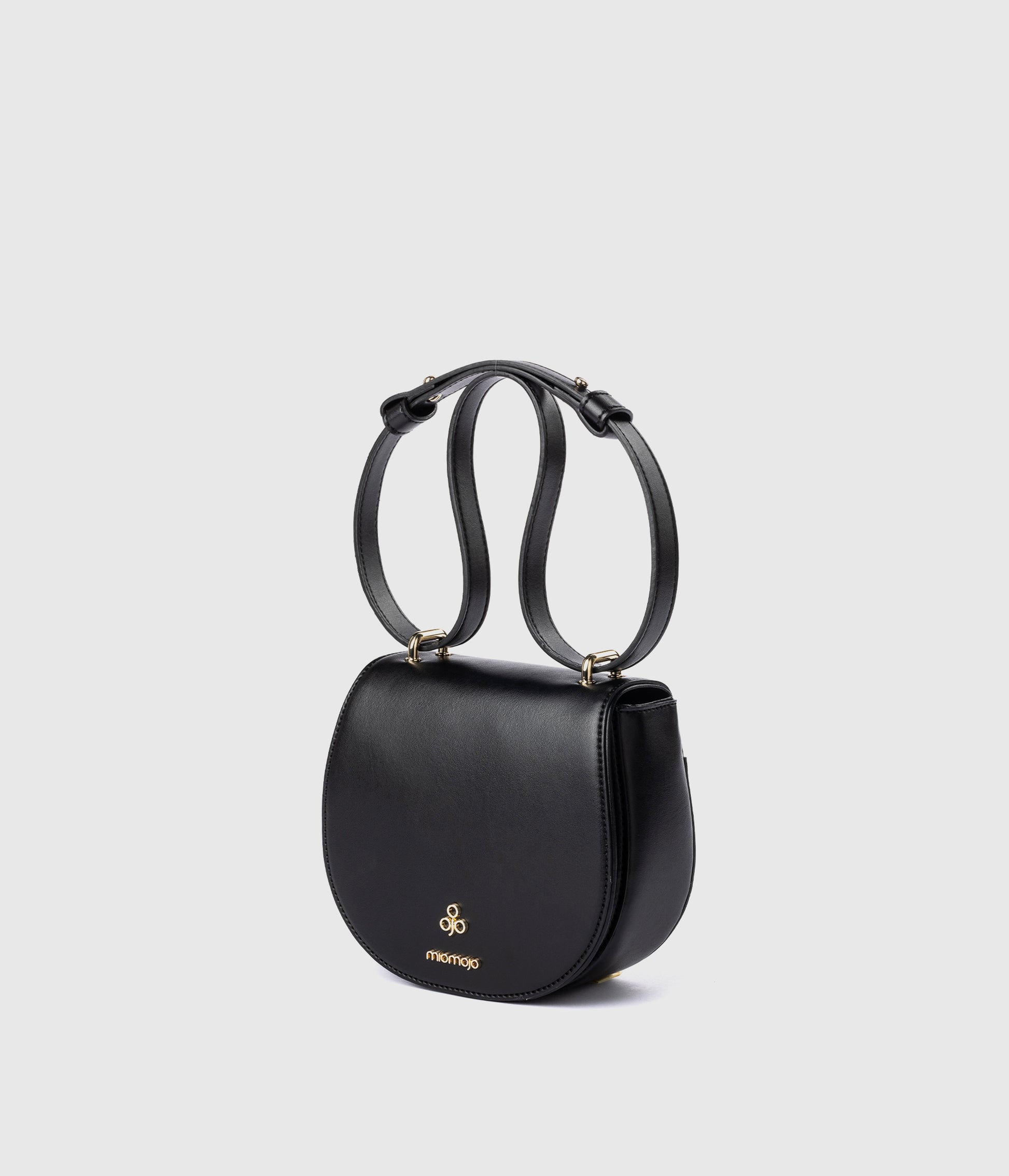 Iris mini bag - Black (Apple-based)