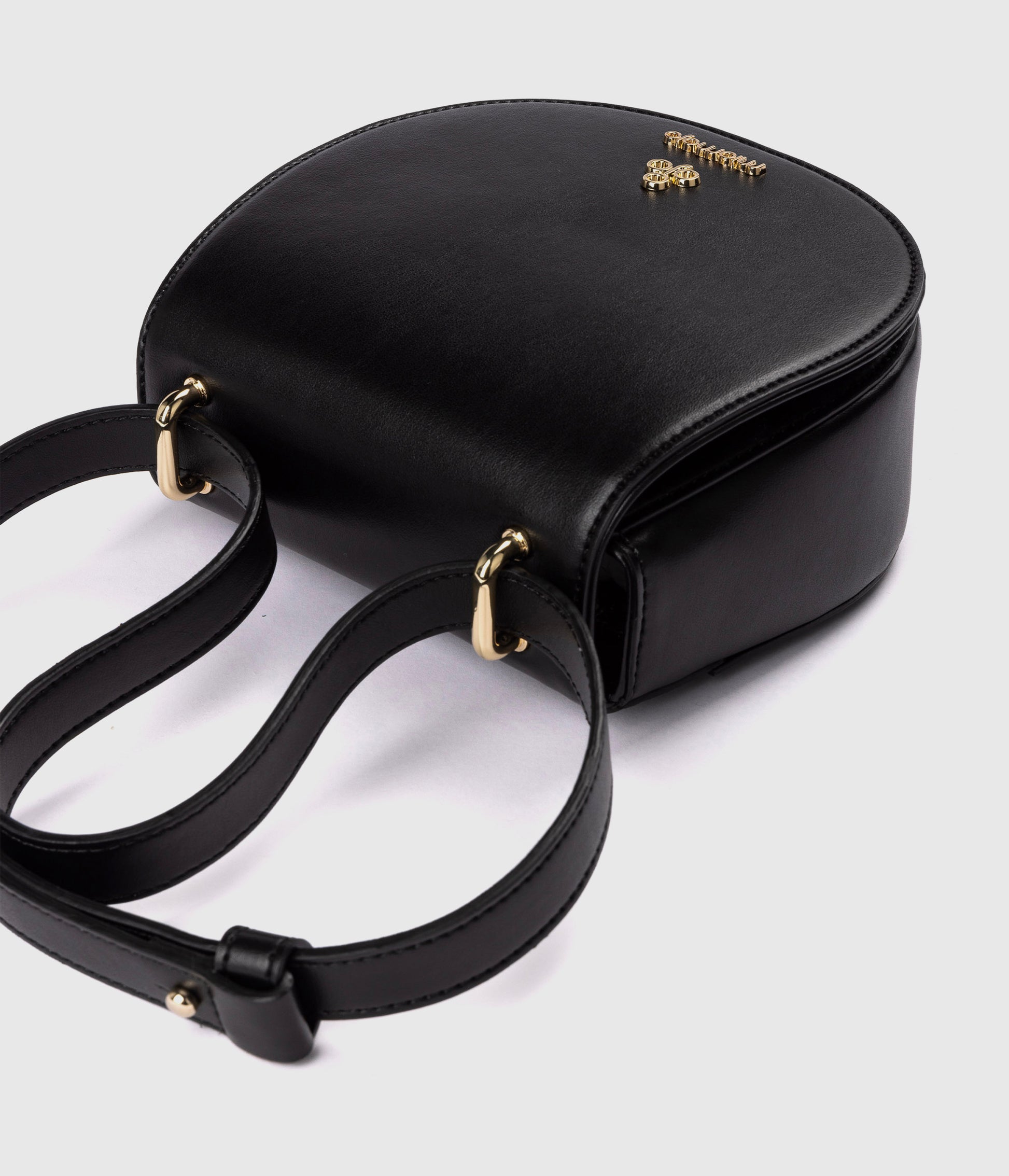 Iris mini bag - Black (Apple-based)
