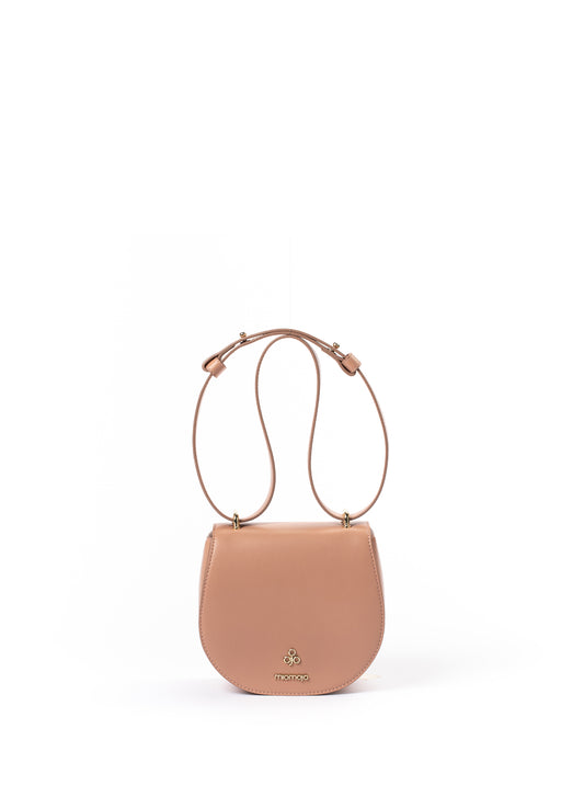 Iris mini bag Nude - Apple