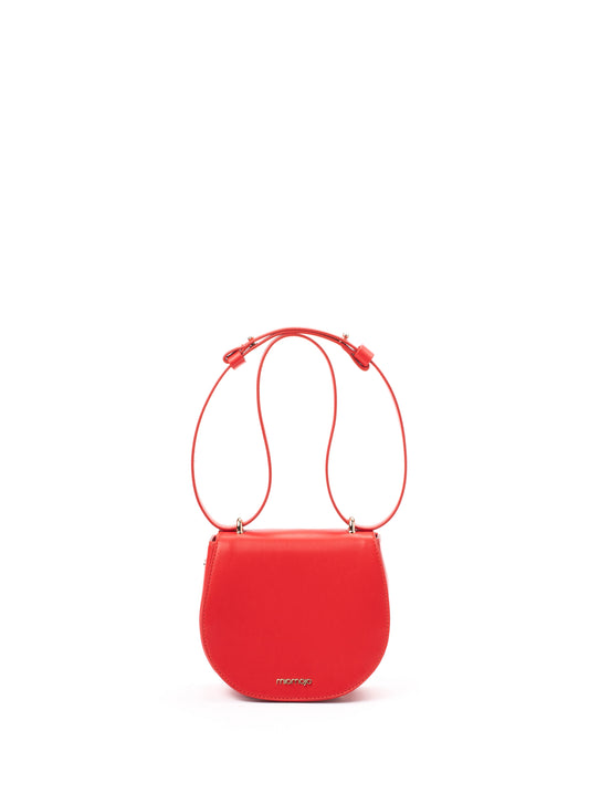 Iris mini bag Rosso - Apple