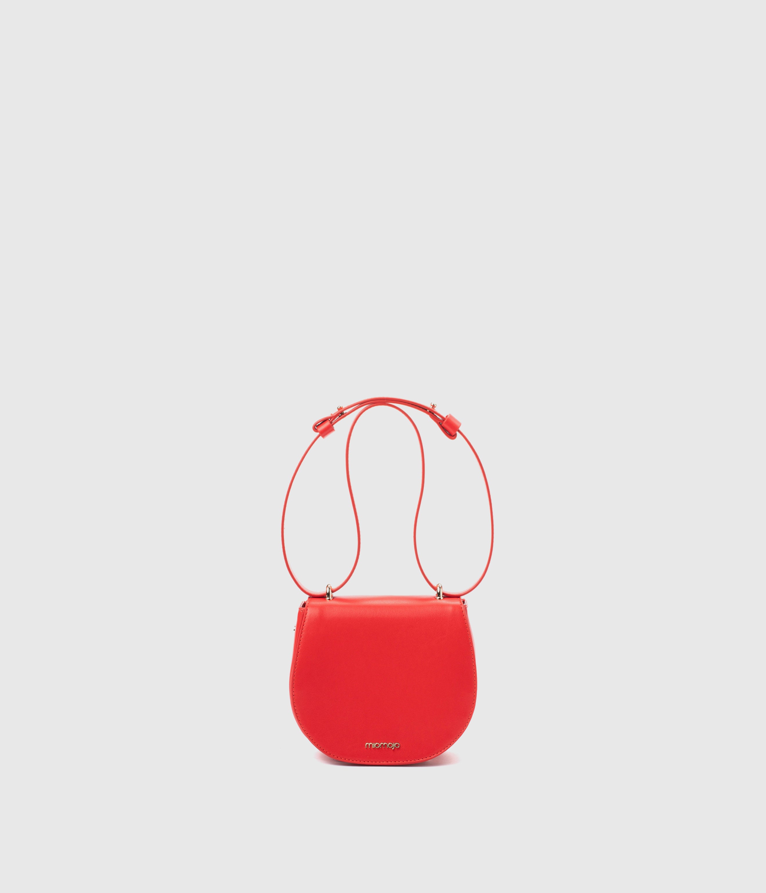 Iris Vegan mini bag Red