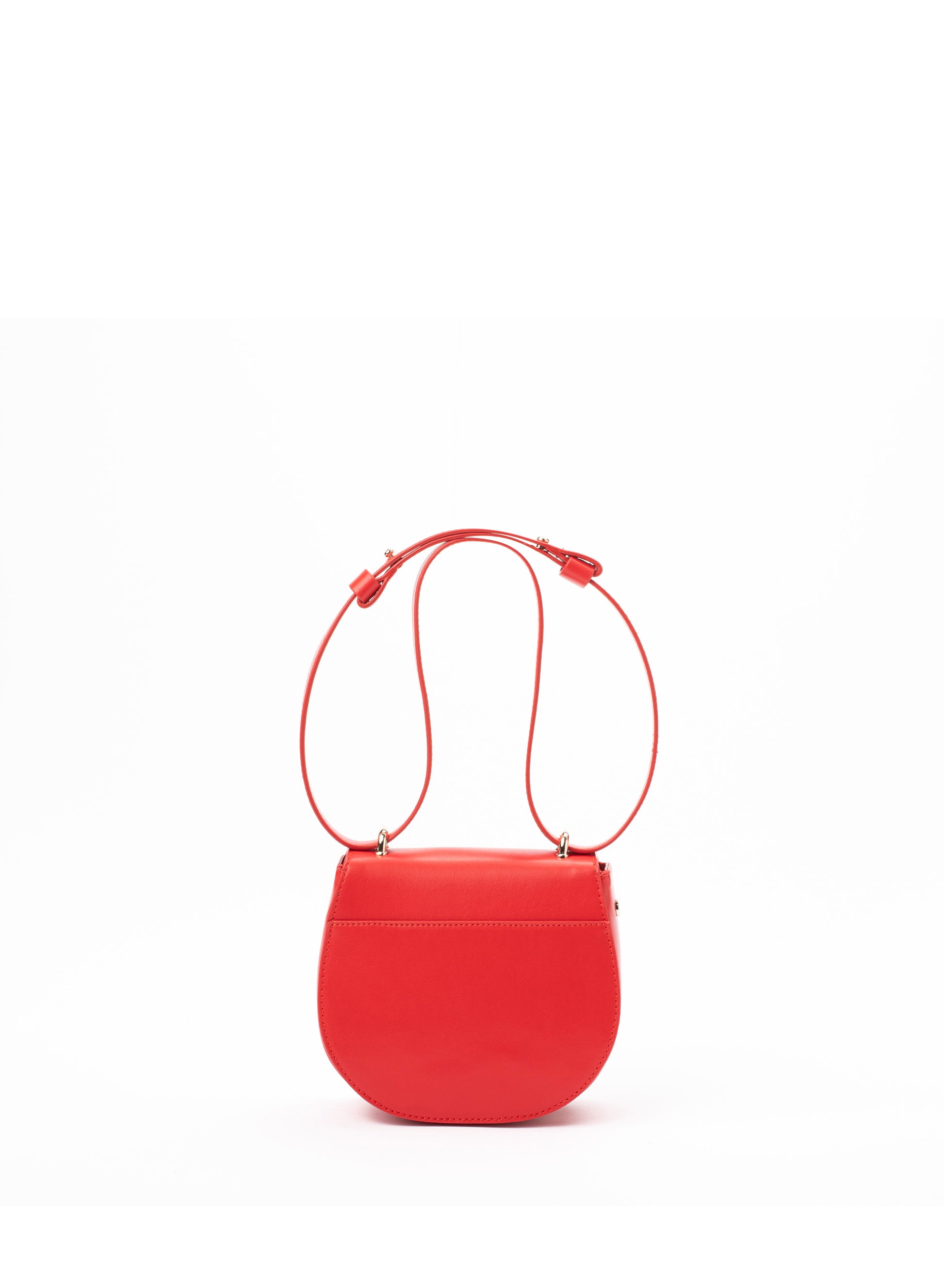 Iris mini bag Rosso - Apple