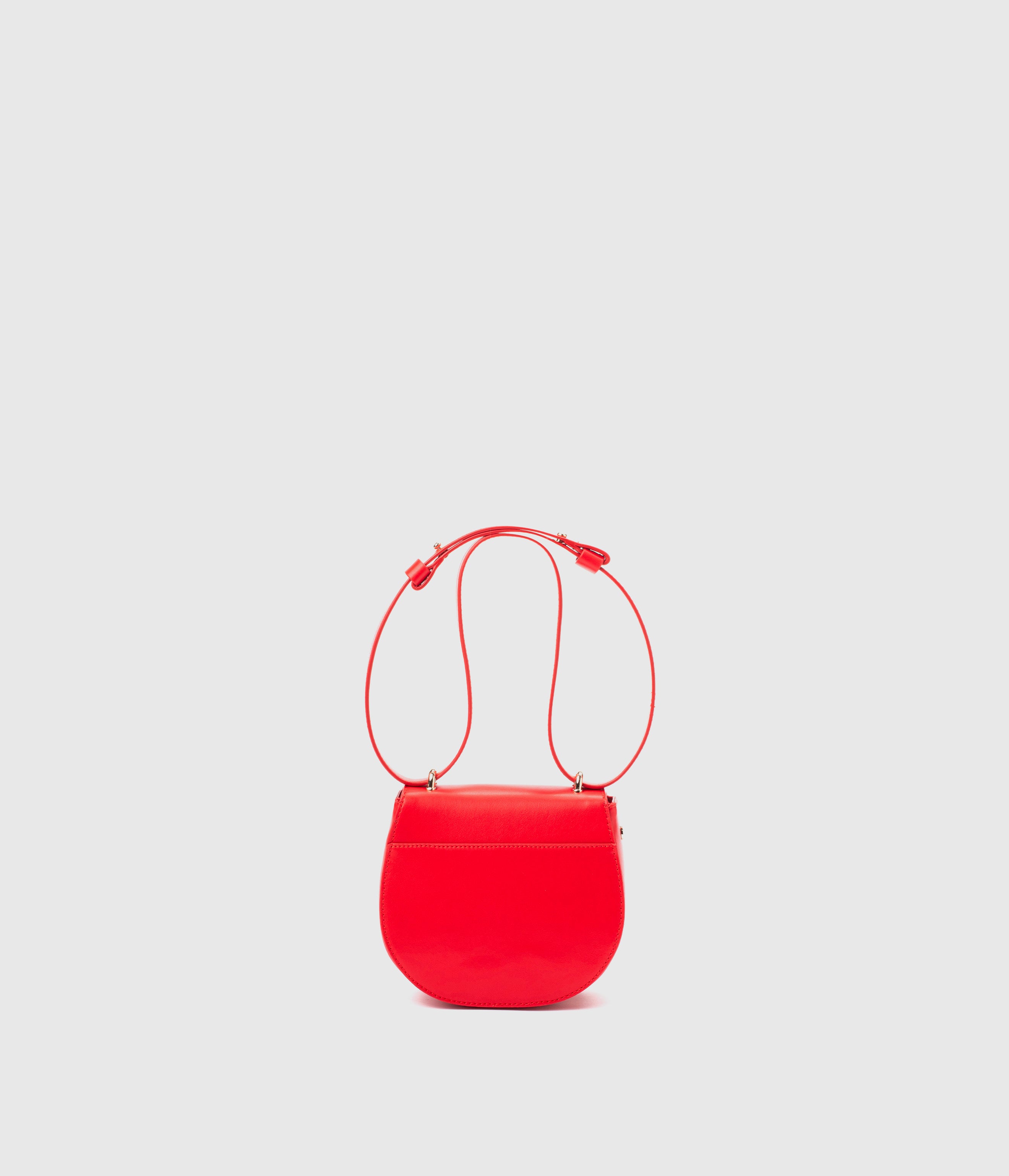 Iris Vegan mini bag Red | Apple | Miomojo