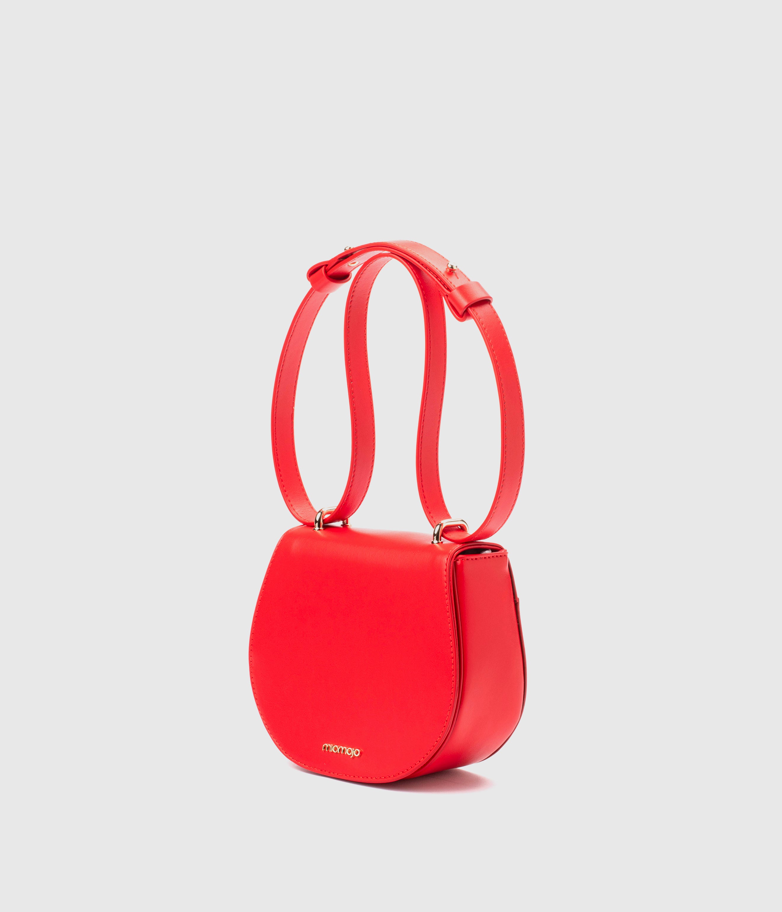 Iris Vegan mini bag Red | Apple | Miomojo