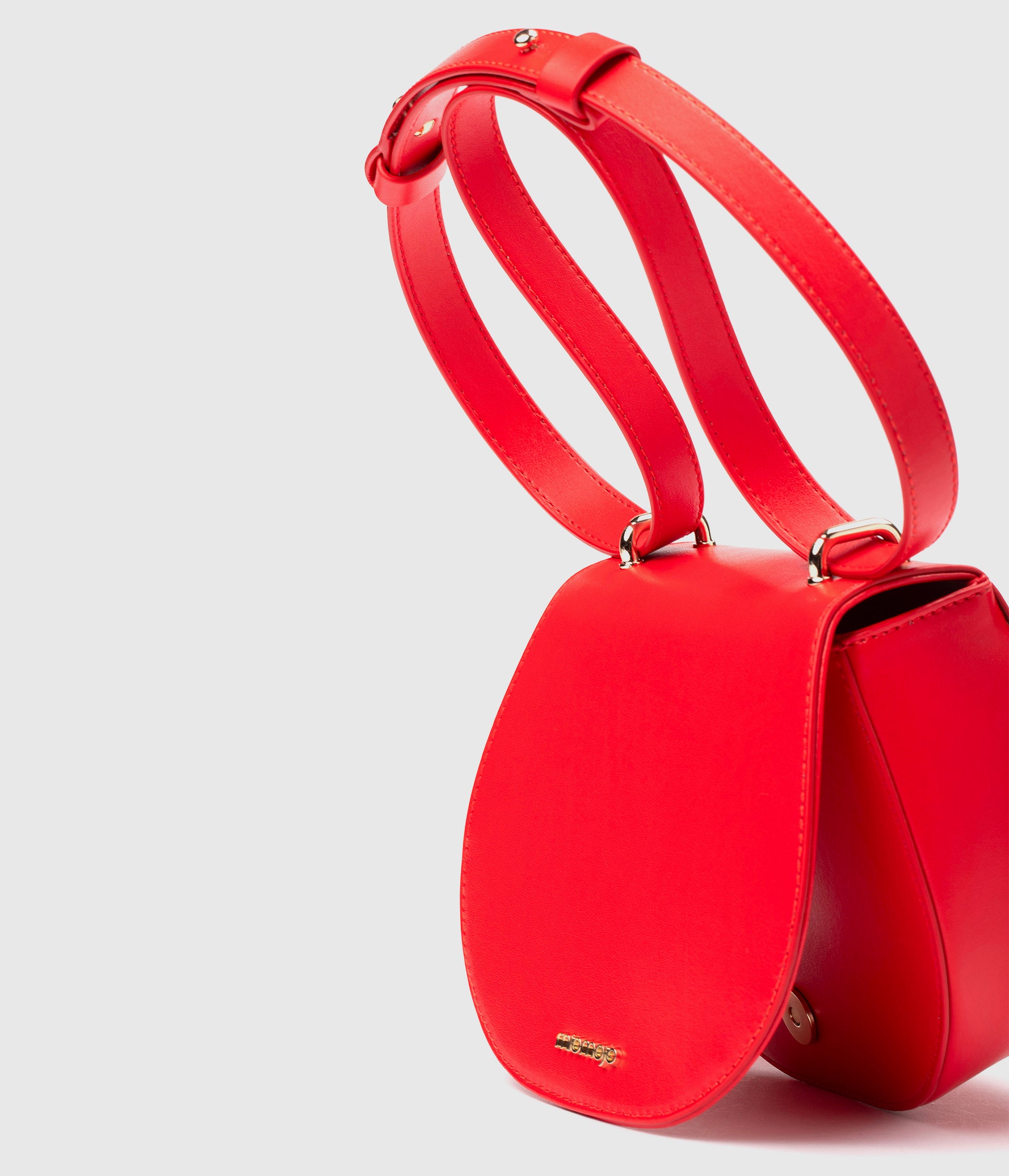 Iris mini bag - Red (Apple-based)
