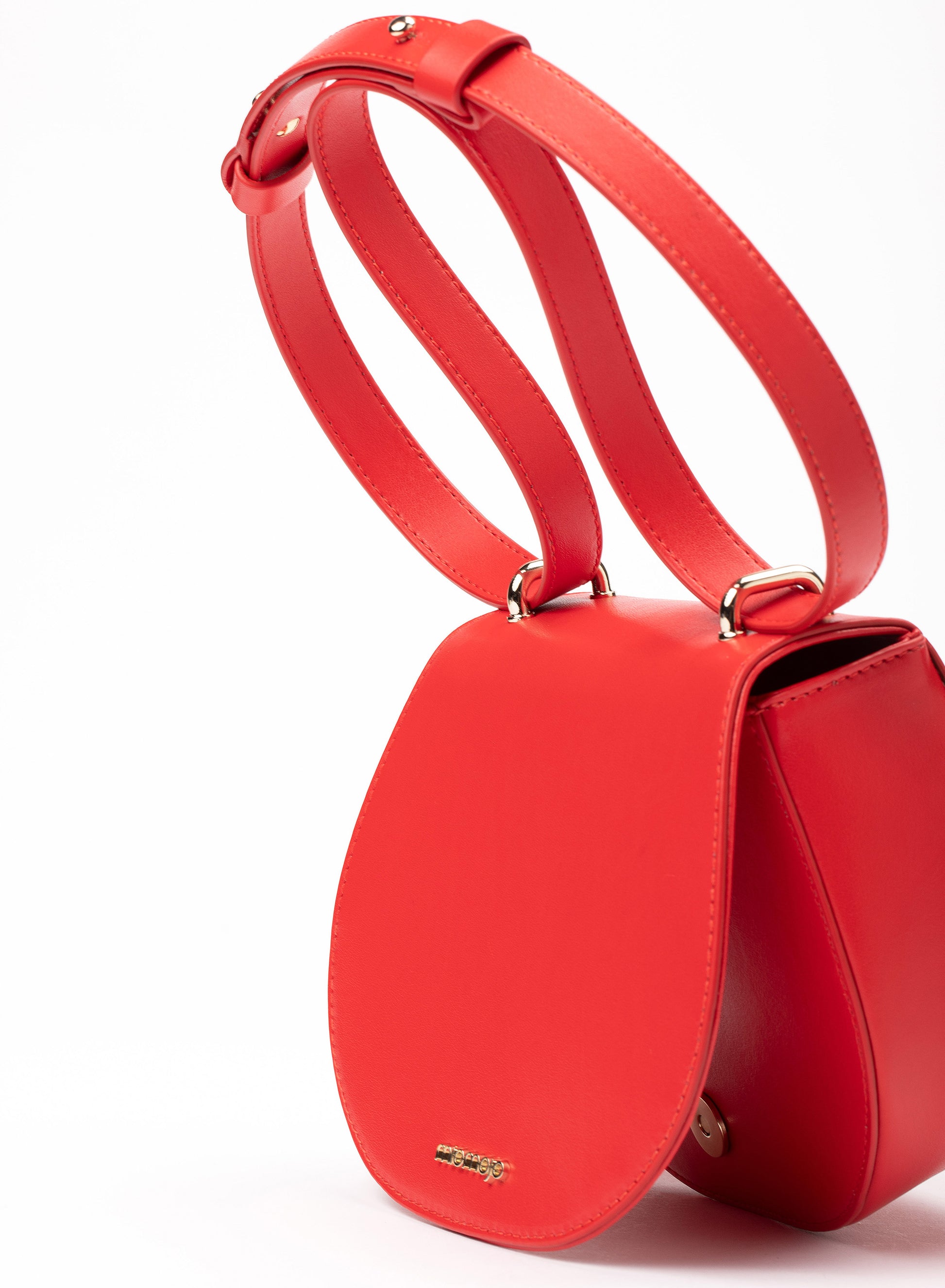 Iris mini bag Rosso - Apple