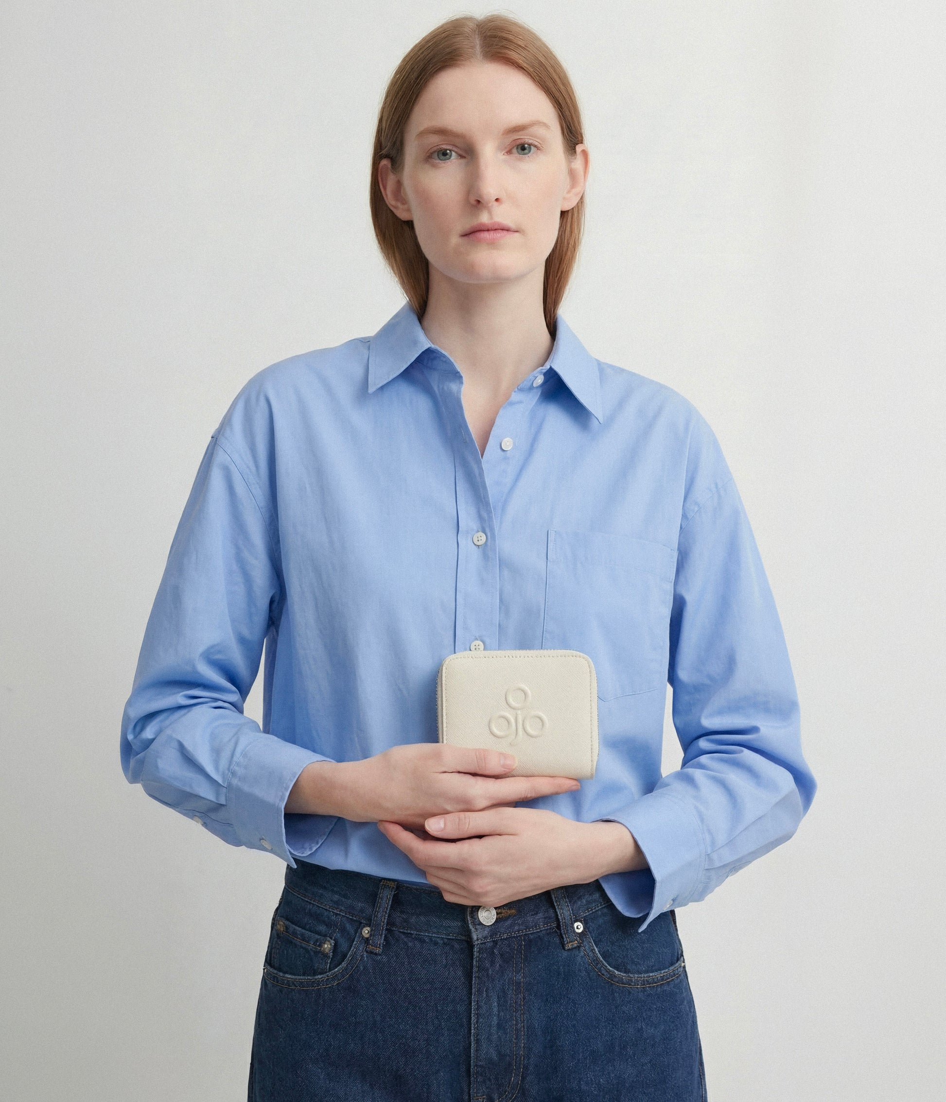 Jane Wallet – Ice (Orange-Based)