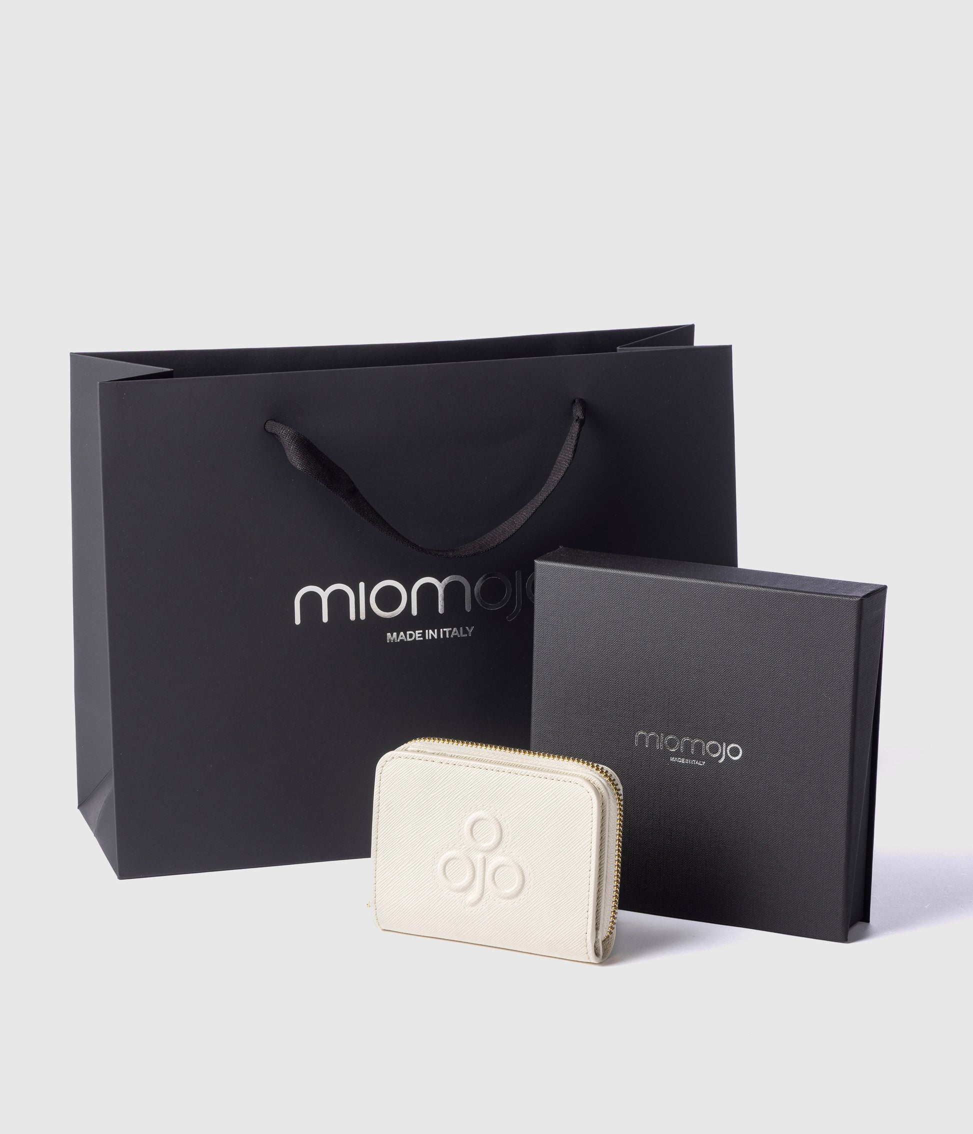 Jane Wallet – Ice (Orange-Based)