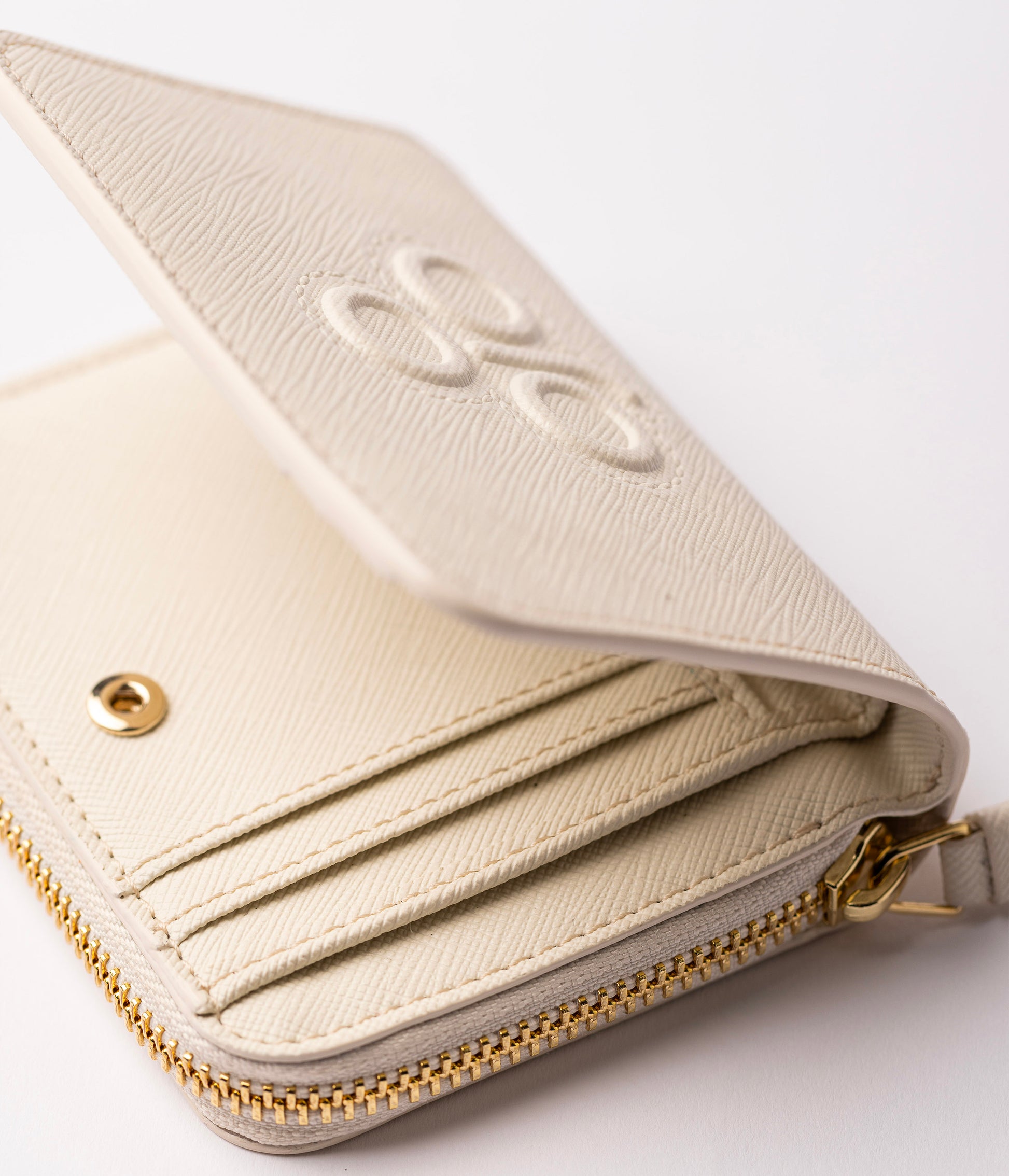 Jane Wallet – Ice (Orange-Based)