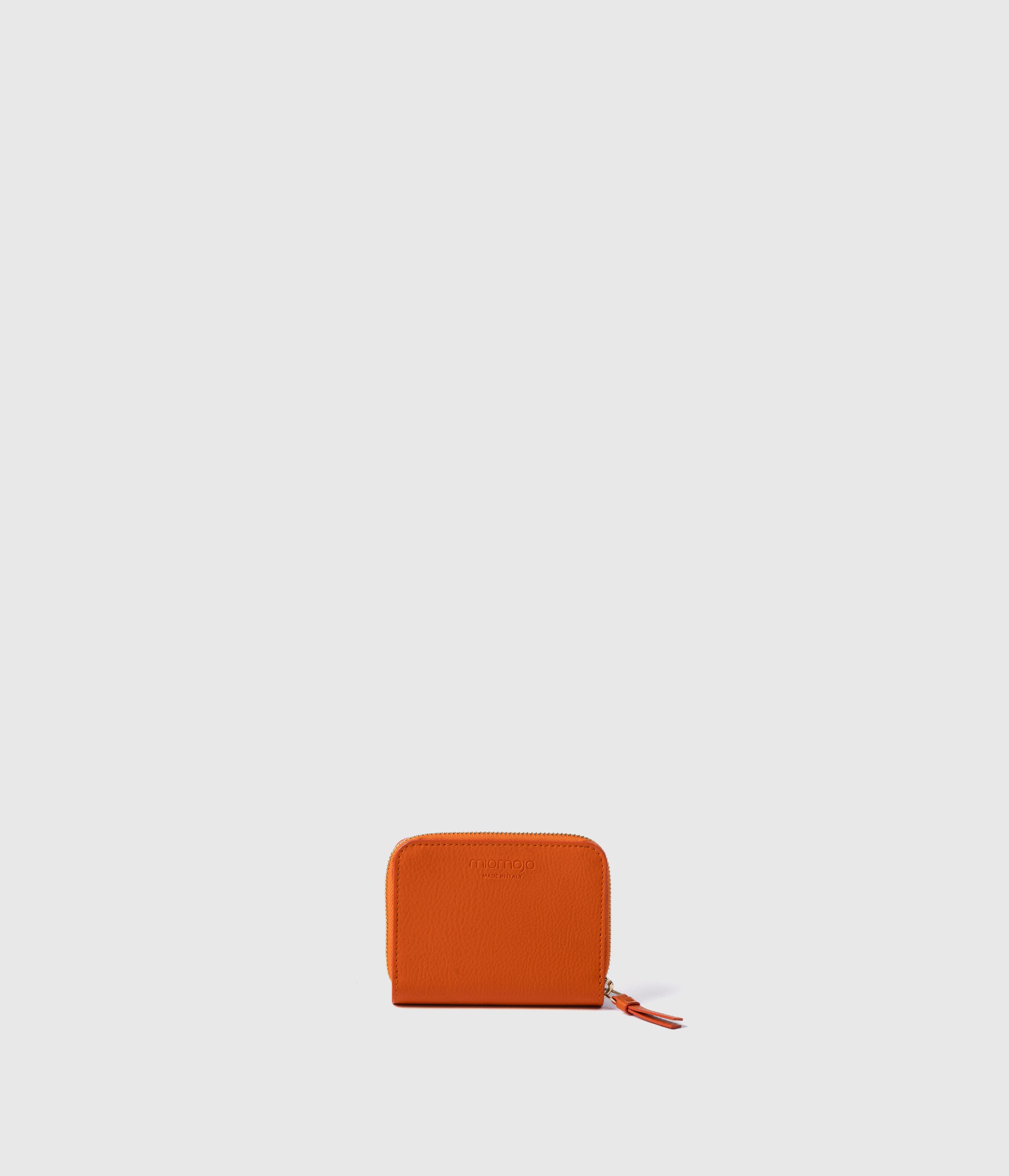 Jane Wallet Orange: vegan purse made from Orange peel | Miomojo