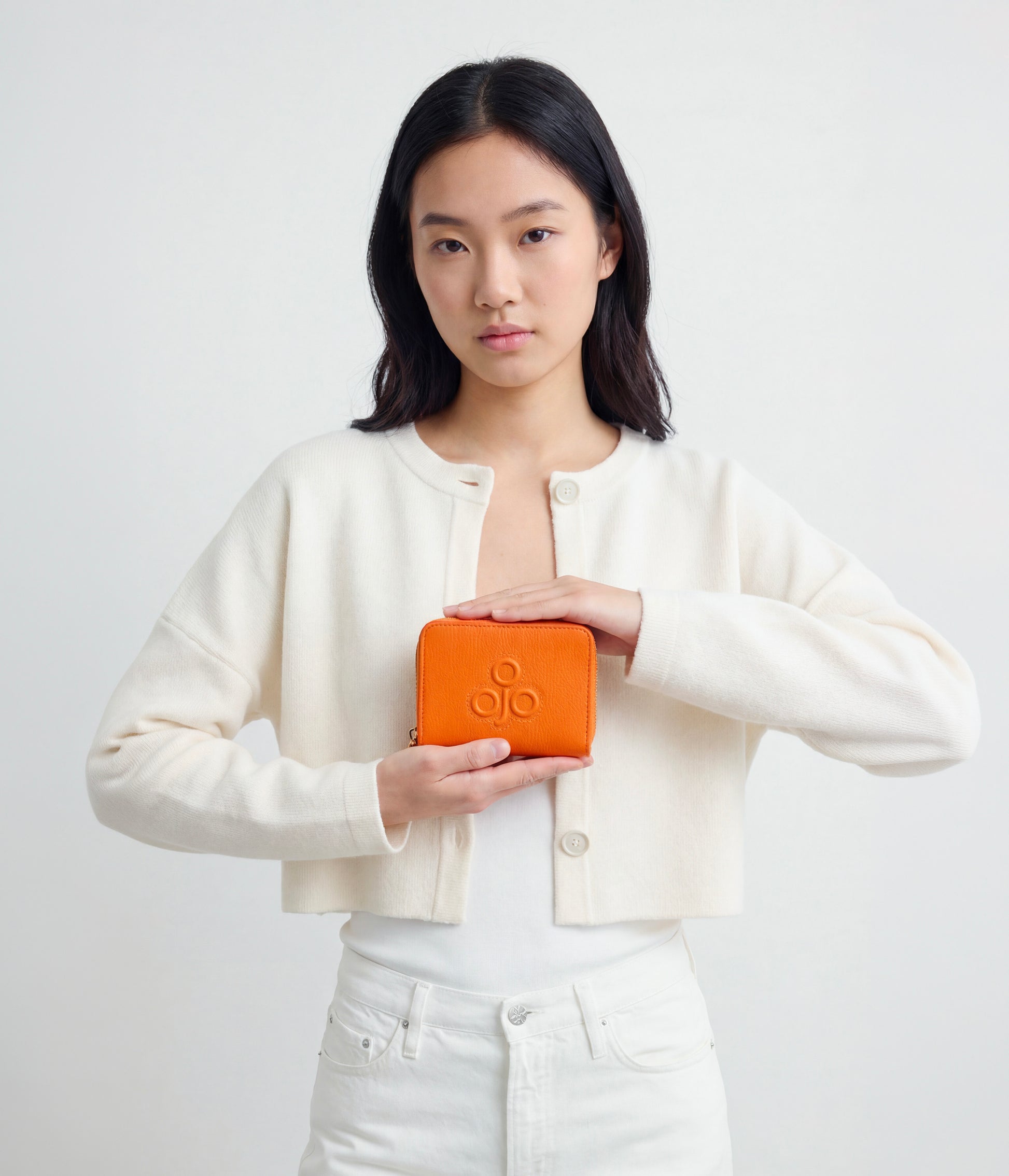 Jane Portafoglio – Orange (auf Orangenbasis)