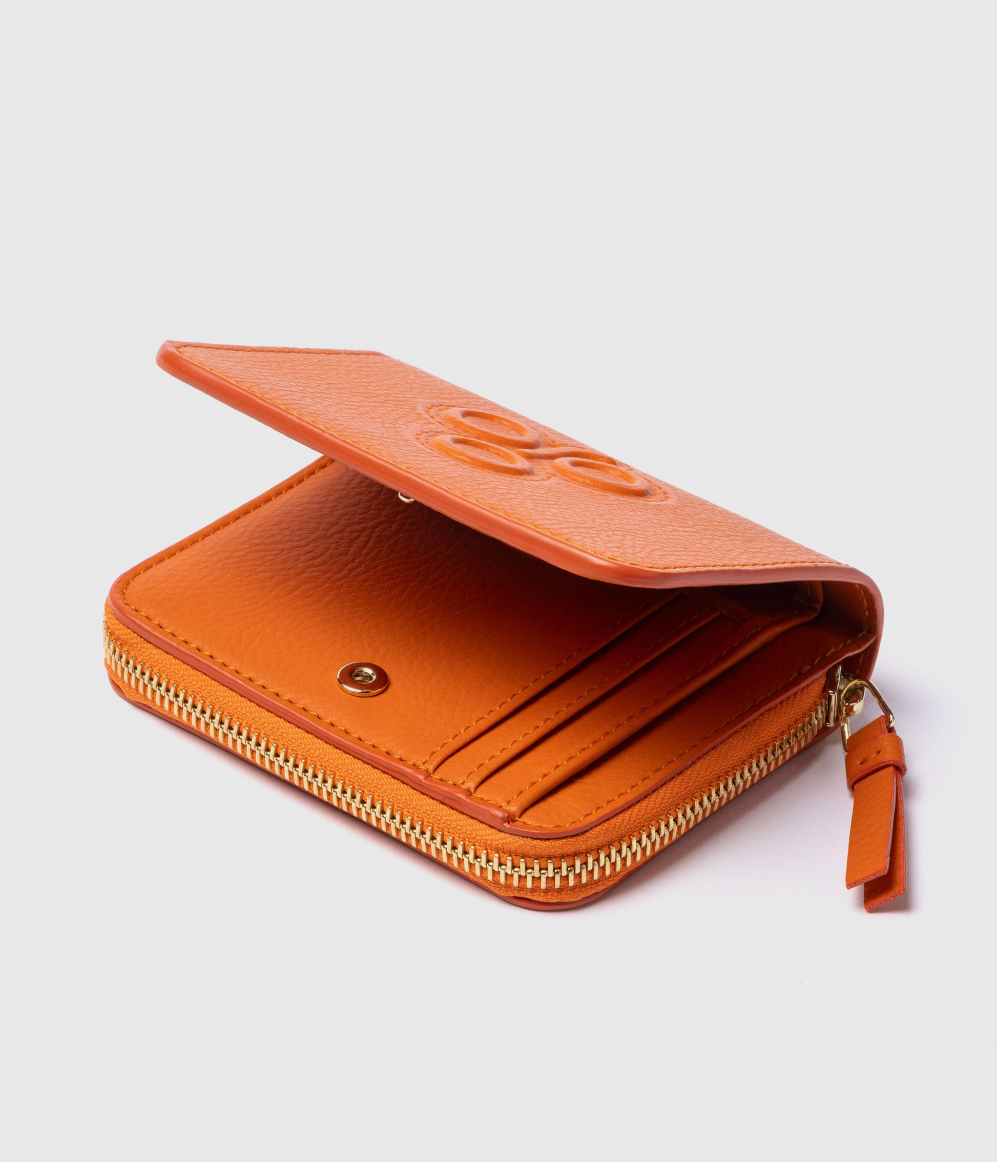 Jane Portafoglio – Orange (auf Orangenbasis)