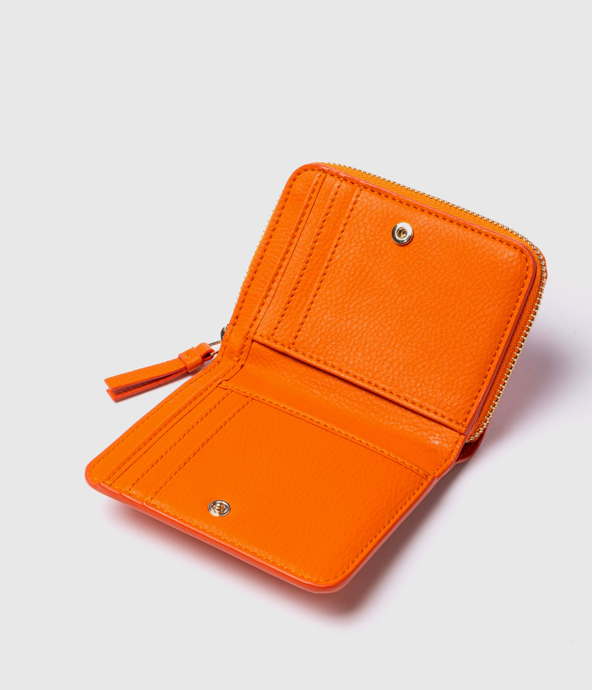 Jane Portafoglio – Orange (auf Orangenbasis)