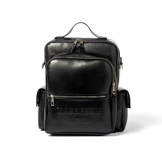 Jared Backpack Nero - Olive