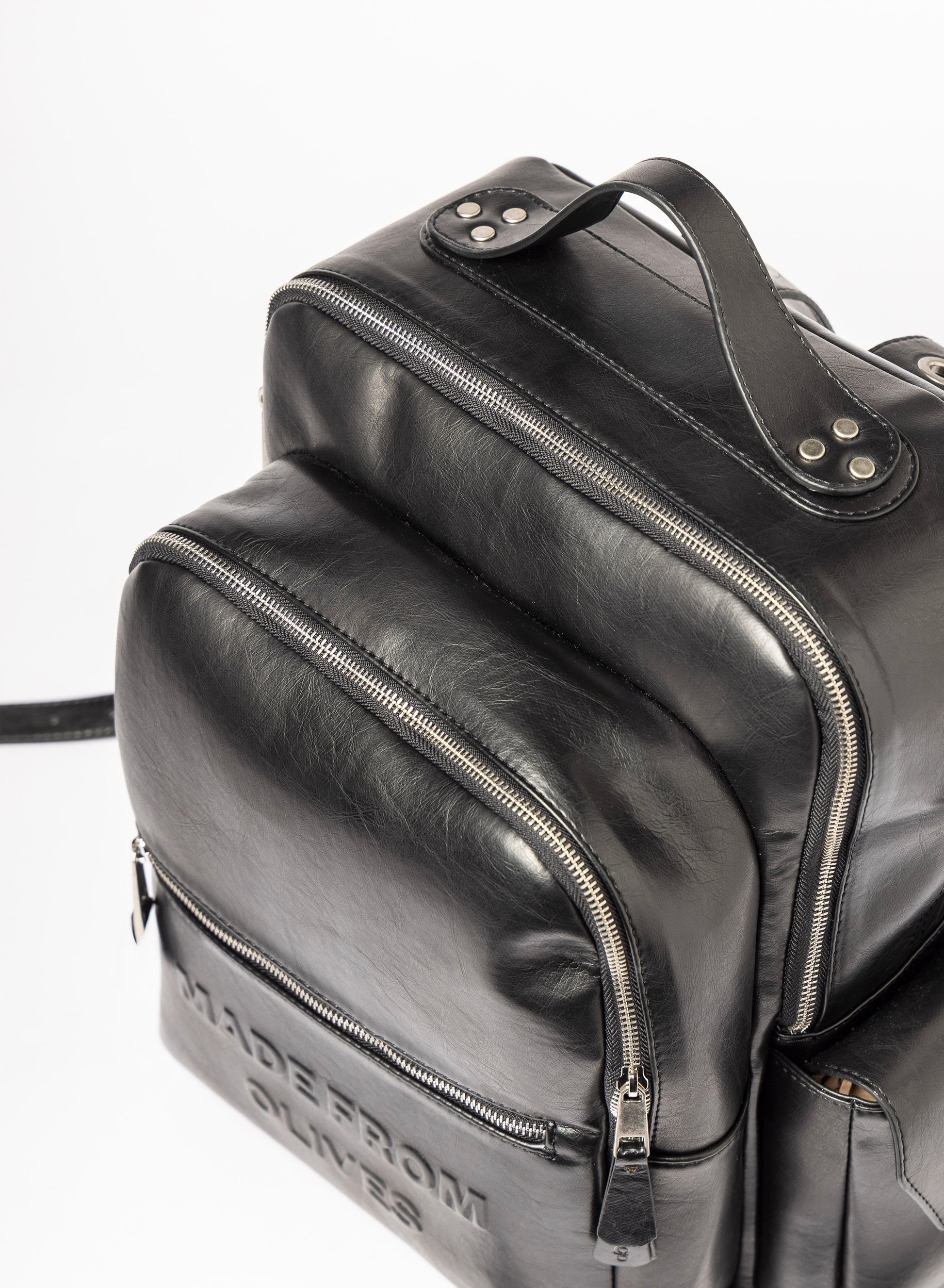 Jared Backpack Nero - Olive