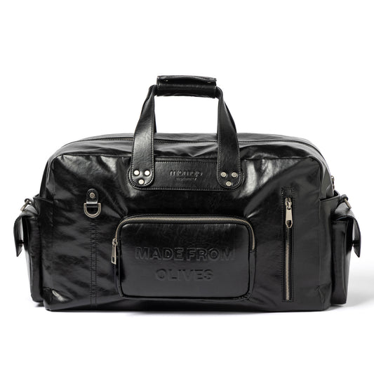 Lenny duffle bag Nero - Olive