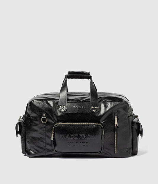 Lenny duffle bag Nero - Olive