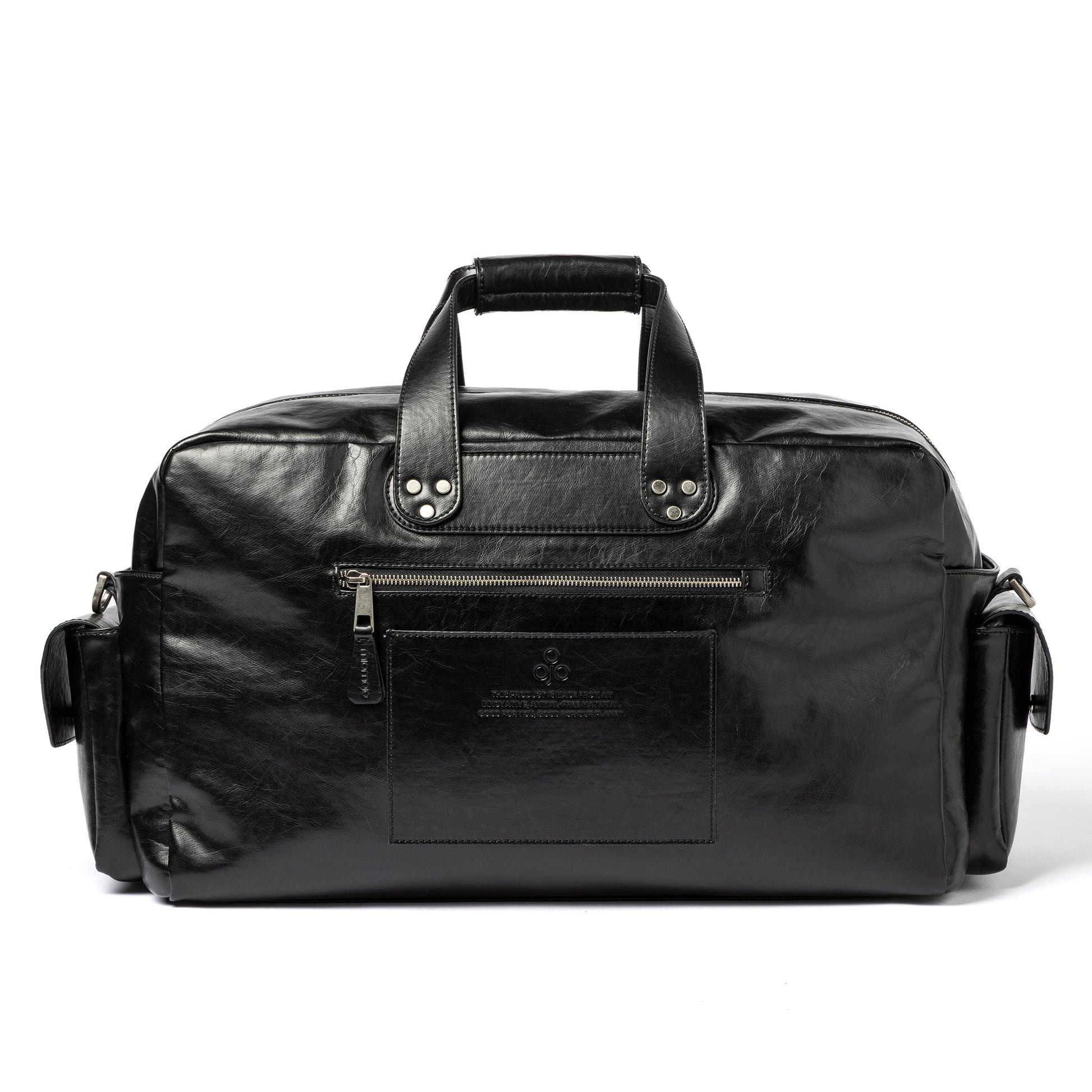 Lenny duffle bag Nero - Olive