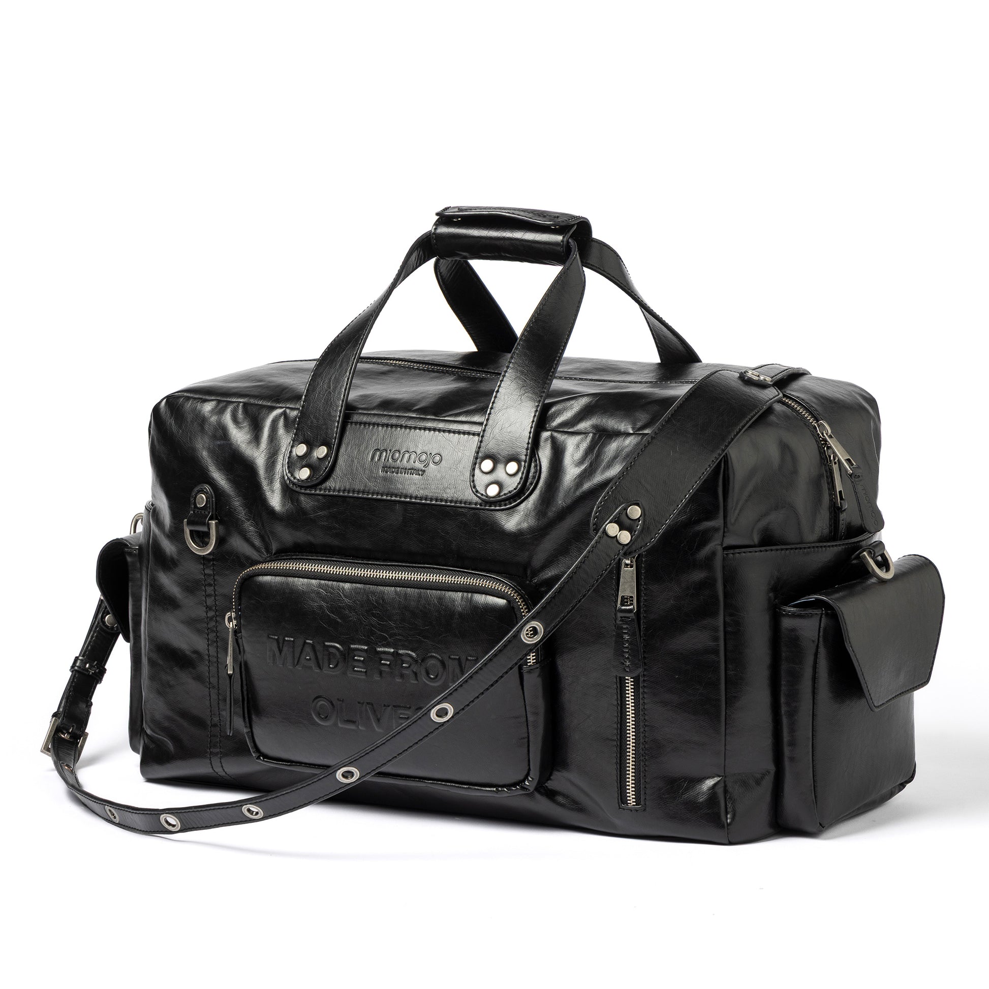 Lenny duffle bag Nero - Olive